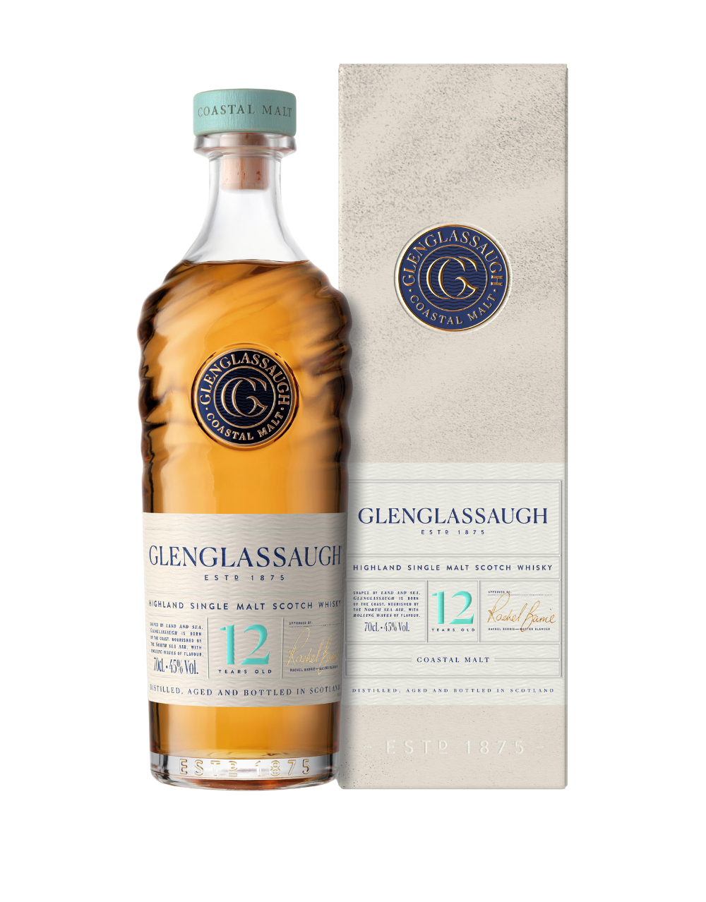 GLENGLASSAUGH 12 YEAR OLD SINGLE MALT SCOTCH WHISKY