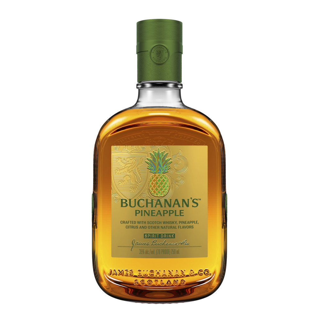 BUCHANAN'S PINEAPPLE