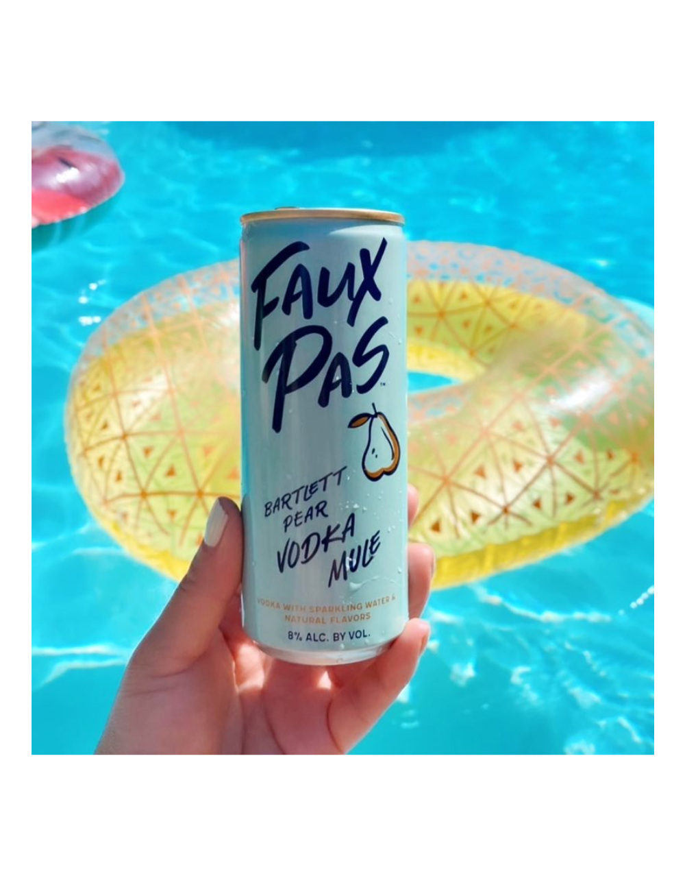 Faux Pas Bartlett Pear Vodka Mule | ReserveBar