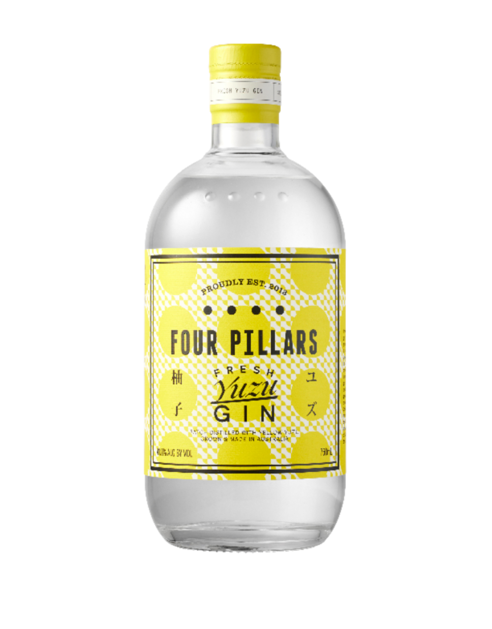 FOUR PILLARS FRESH YUZU GIN