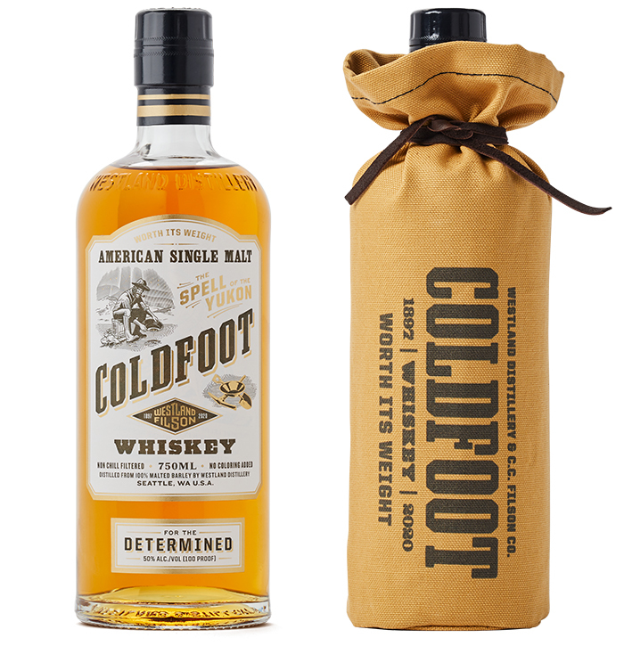 WESTLAND COLDFOOT WHISKEY