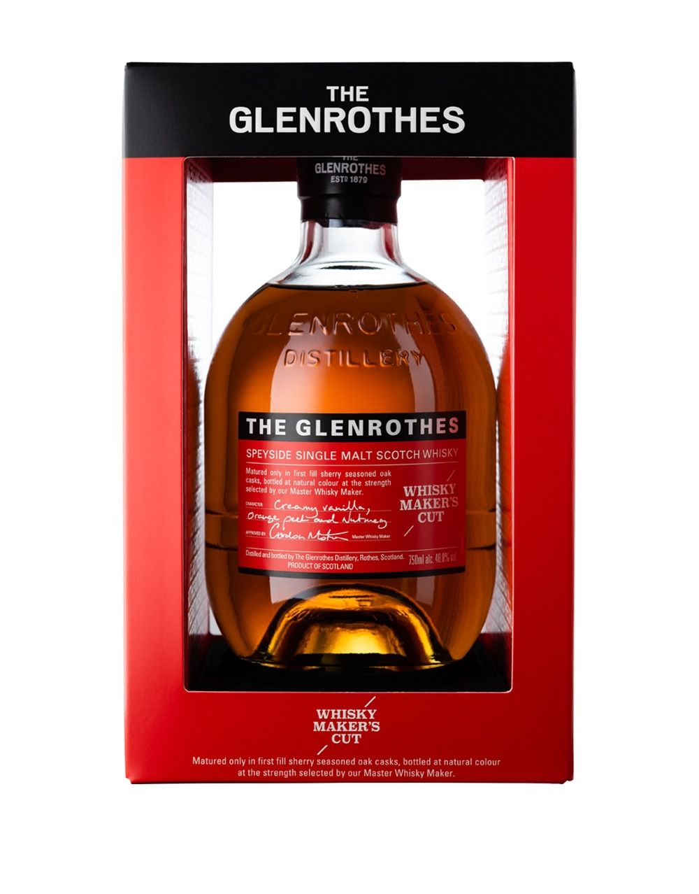 Glenrothes Manse Reserve 700ml 43%