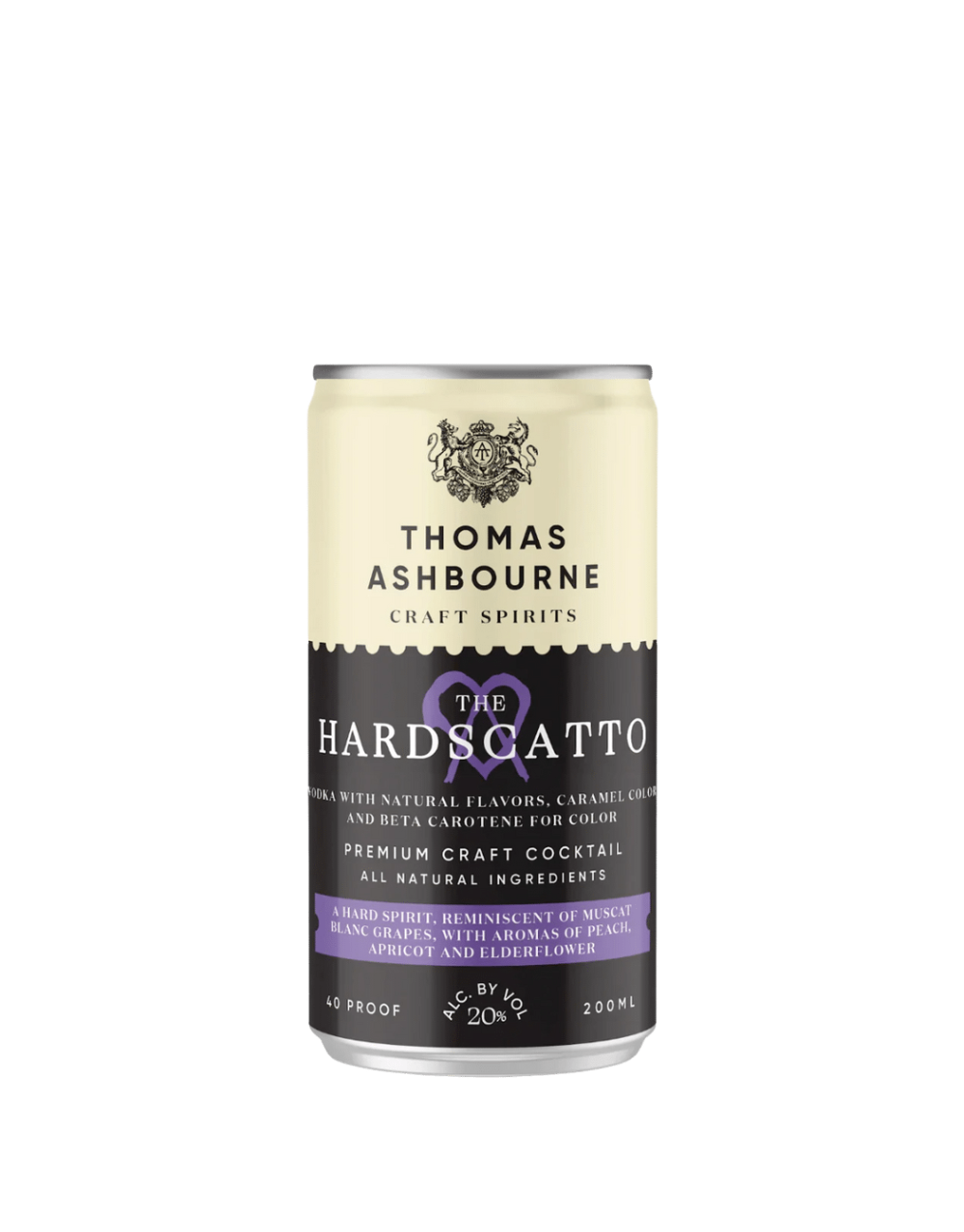 THOMAS ASHBOURNE CRAFT SPIRITS THE HARDSCATTO COCKTAIL