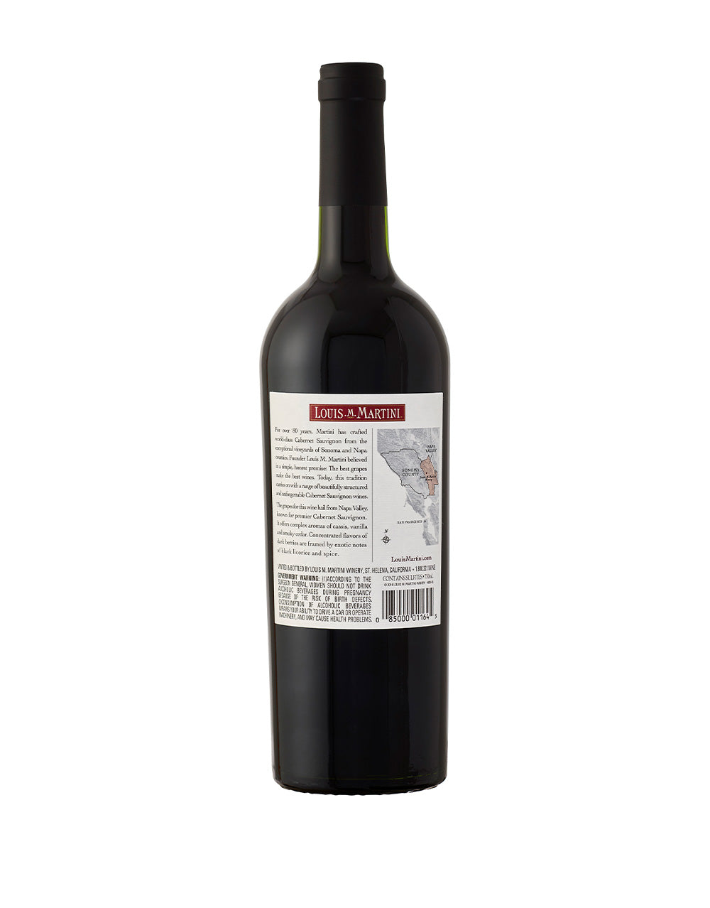 ワイン LOUIS M. MARTINI CABERNET SAUVIGNON 2021 2021 Monte Rosso Vineyard Cabernet Sauvignon - Louis M. Martini