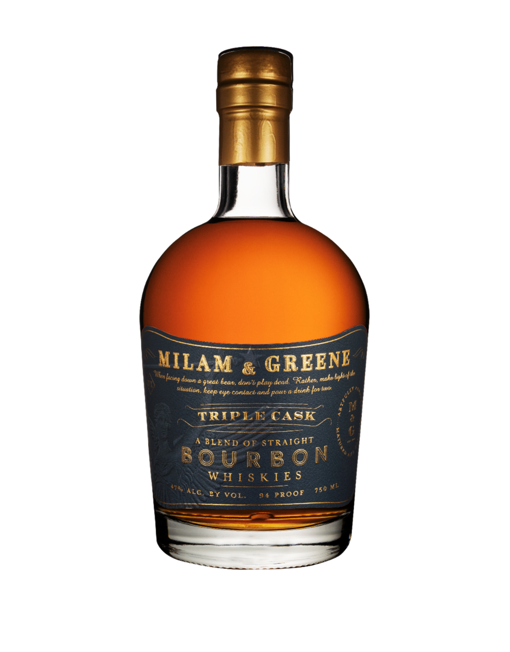 MILAM & GREENE TRIPLE CASK BOURBON