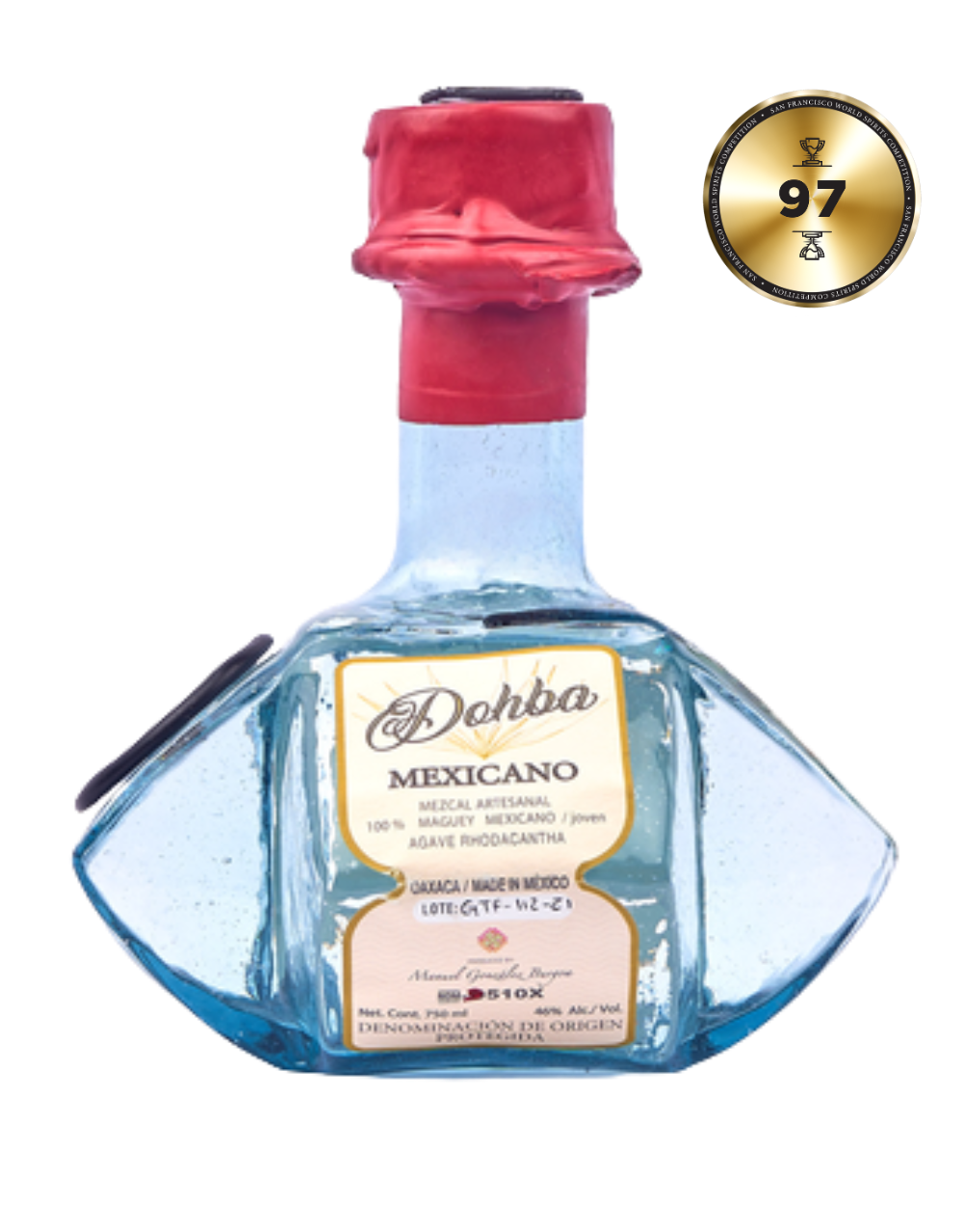 DOHBA® MEZCAL MEXICANO