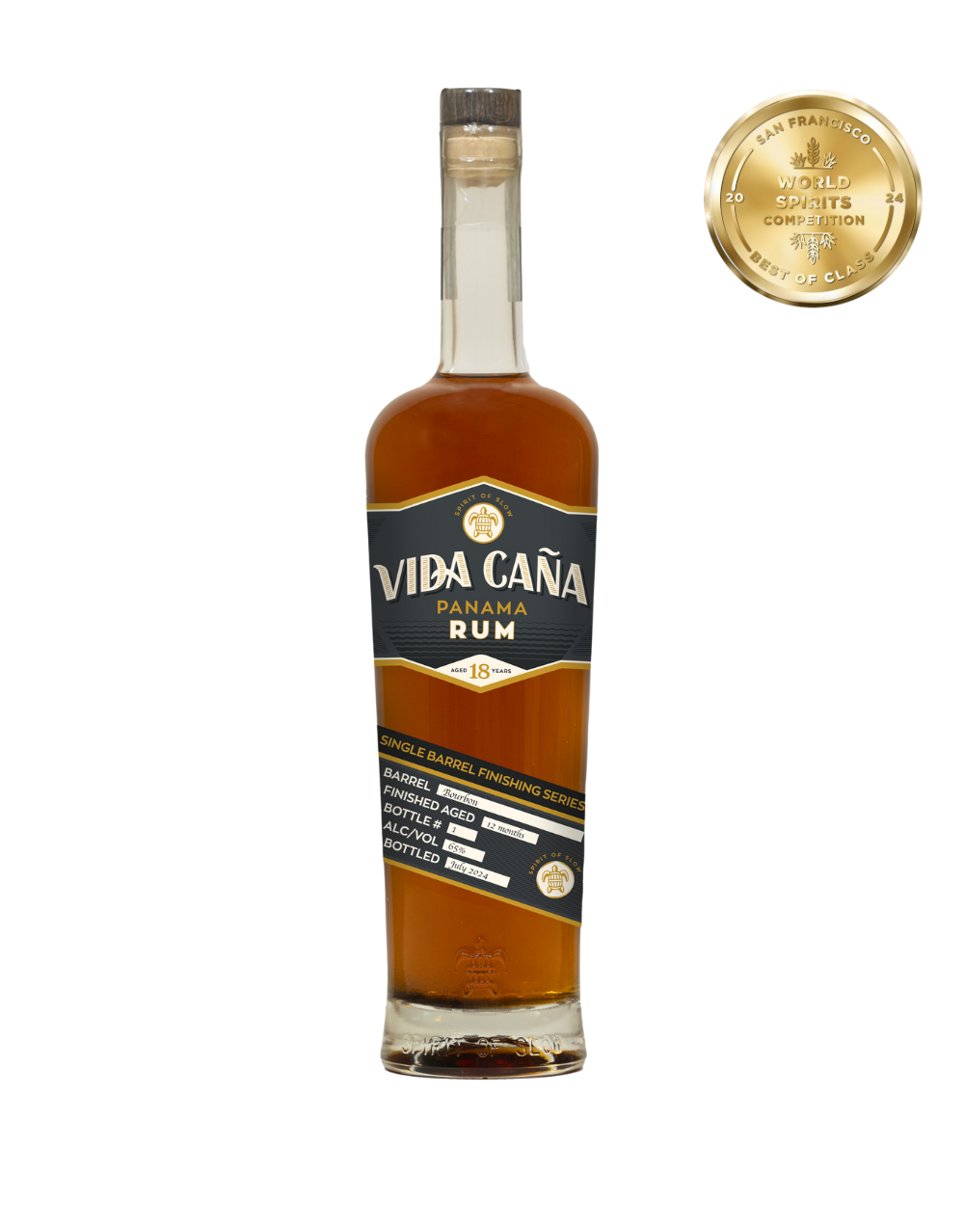 VIDA CAÑA SINGLE BARREL FINISHING SERIES PANAMA RUM