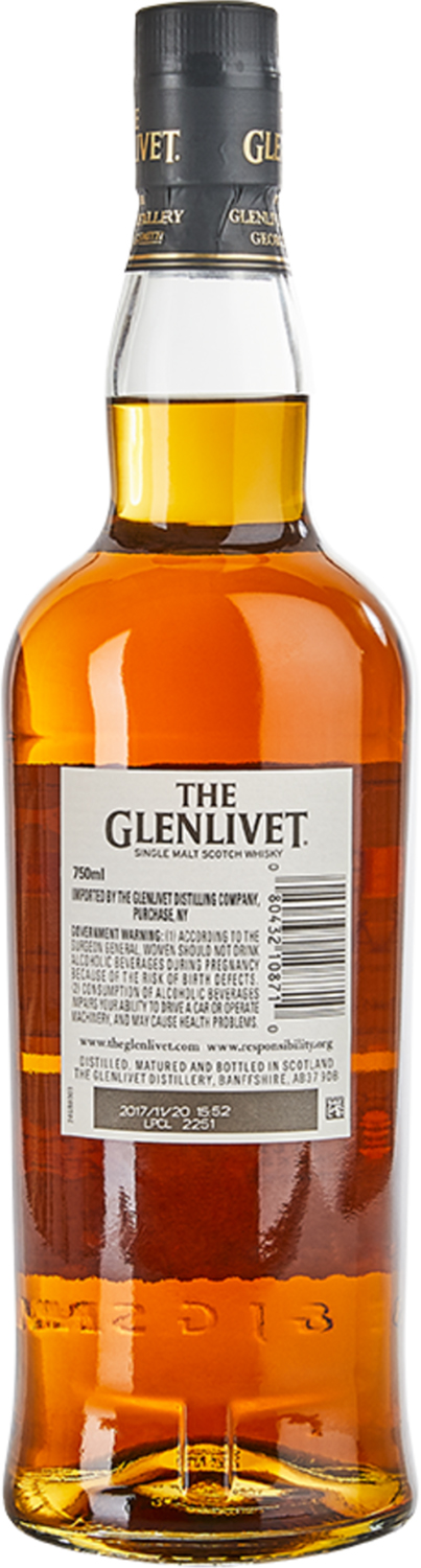 The Glenlivet Nã Durra First Fill Selection | ReserveBar