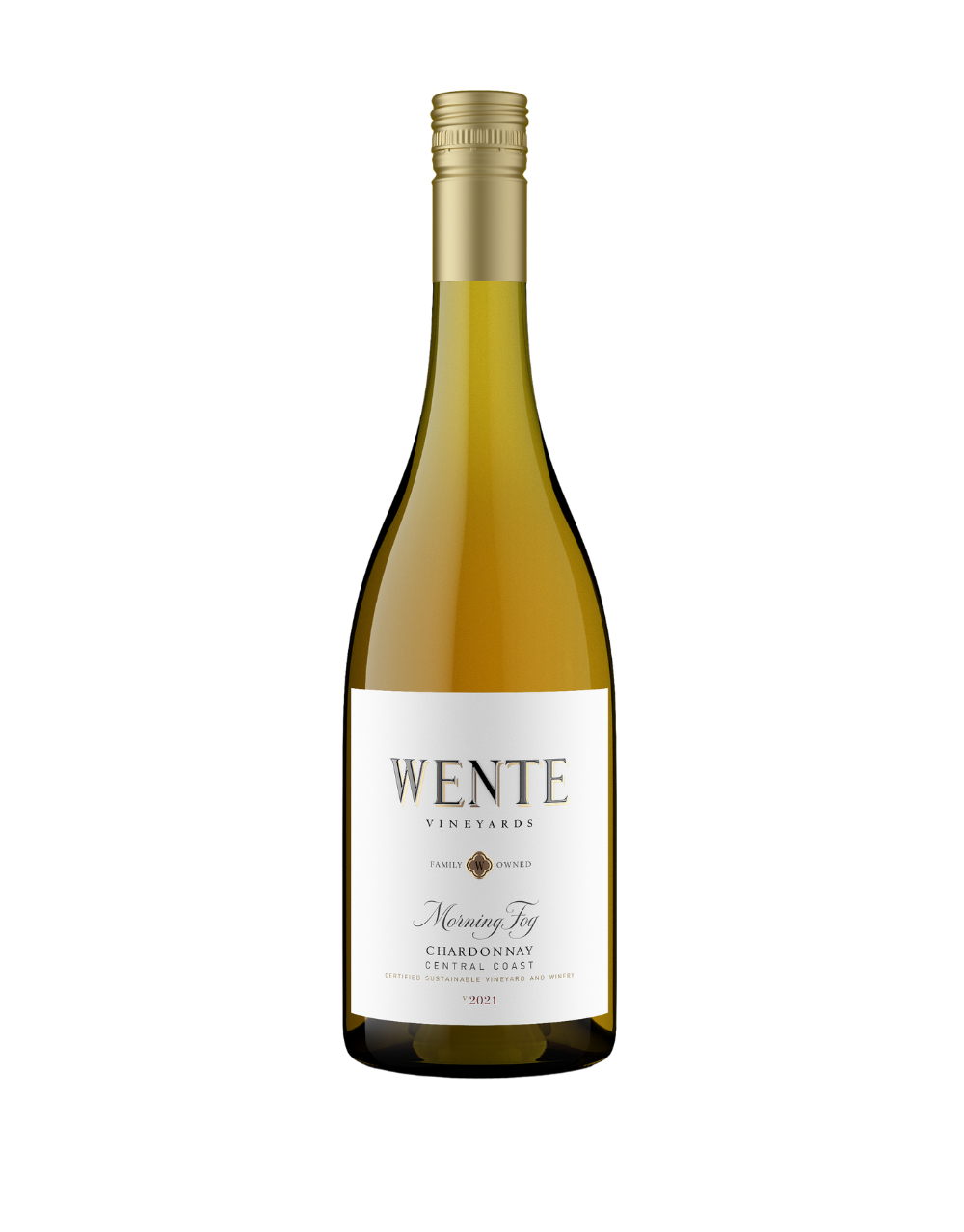 WENTE VINEYARDS 'MORNING FOG' CENTRAL COAST CHARDONNAY