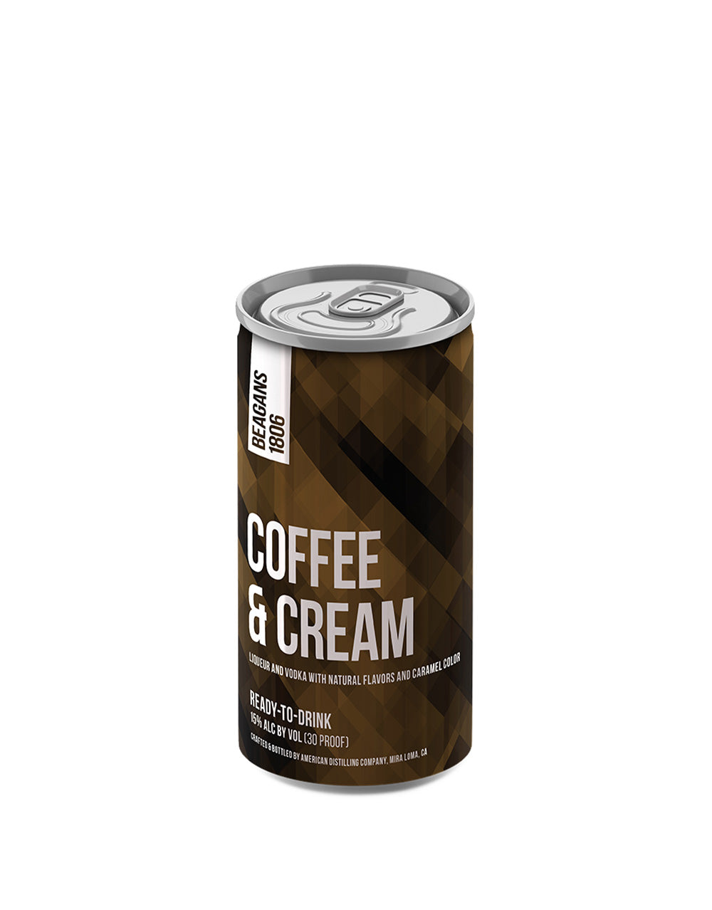 BEAGANS 1806 COFFEE AND CREAM CAN