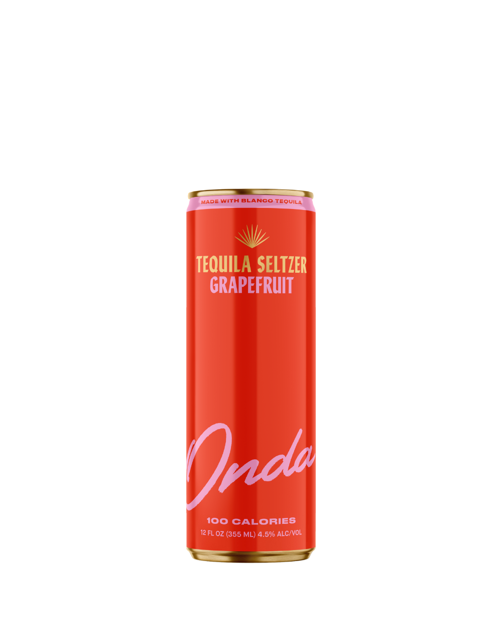 ONDA TEQUILA SELTZER GRAPEFRUIT