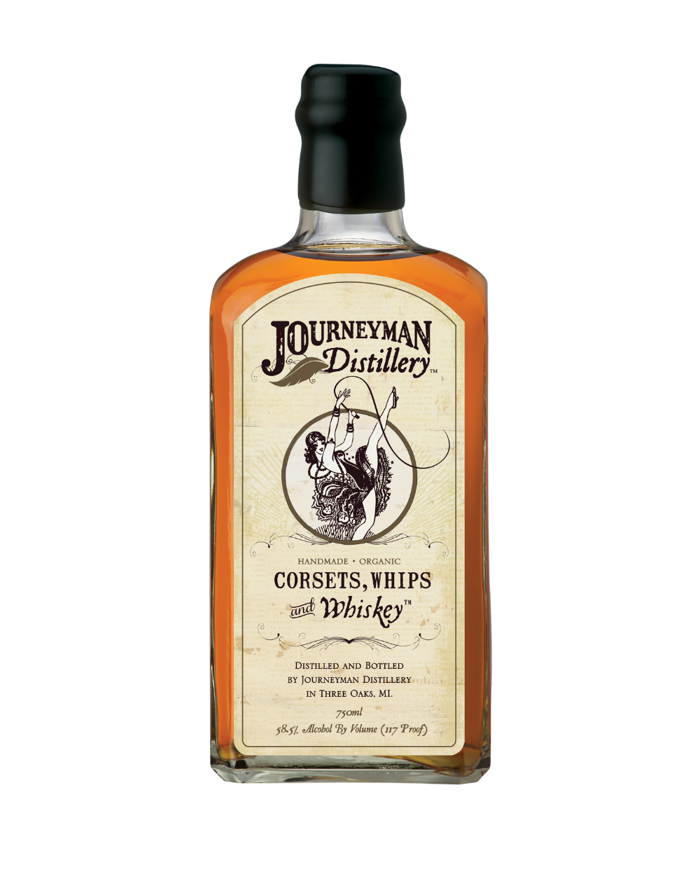 JOURNEYMAN DISTILLERY CORSETS, WHIPS & WHISKEY