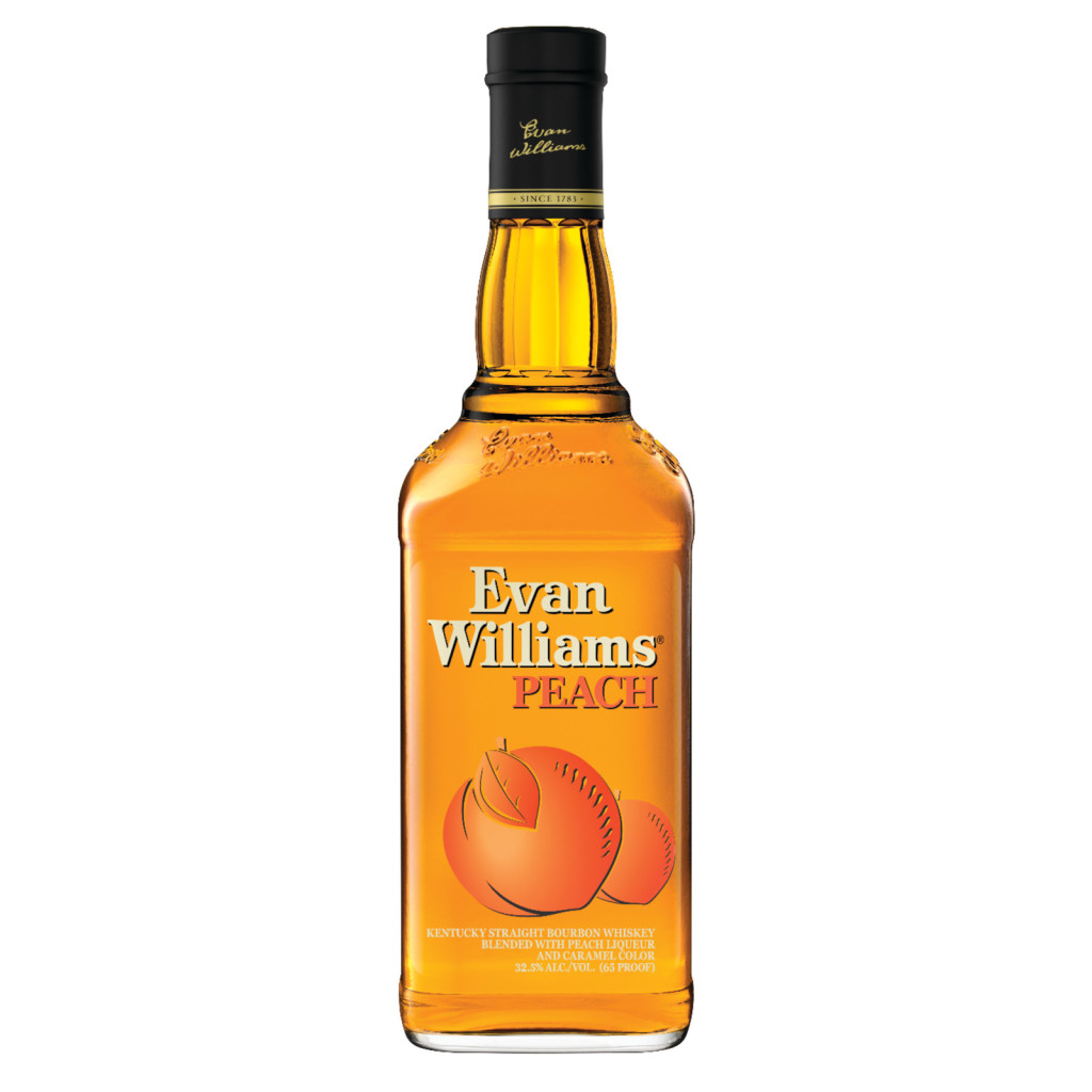 いわえみ Evan Williams Peach, 750 ml - Pick 'n Save