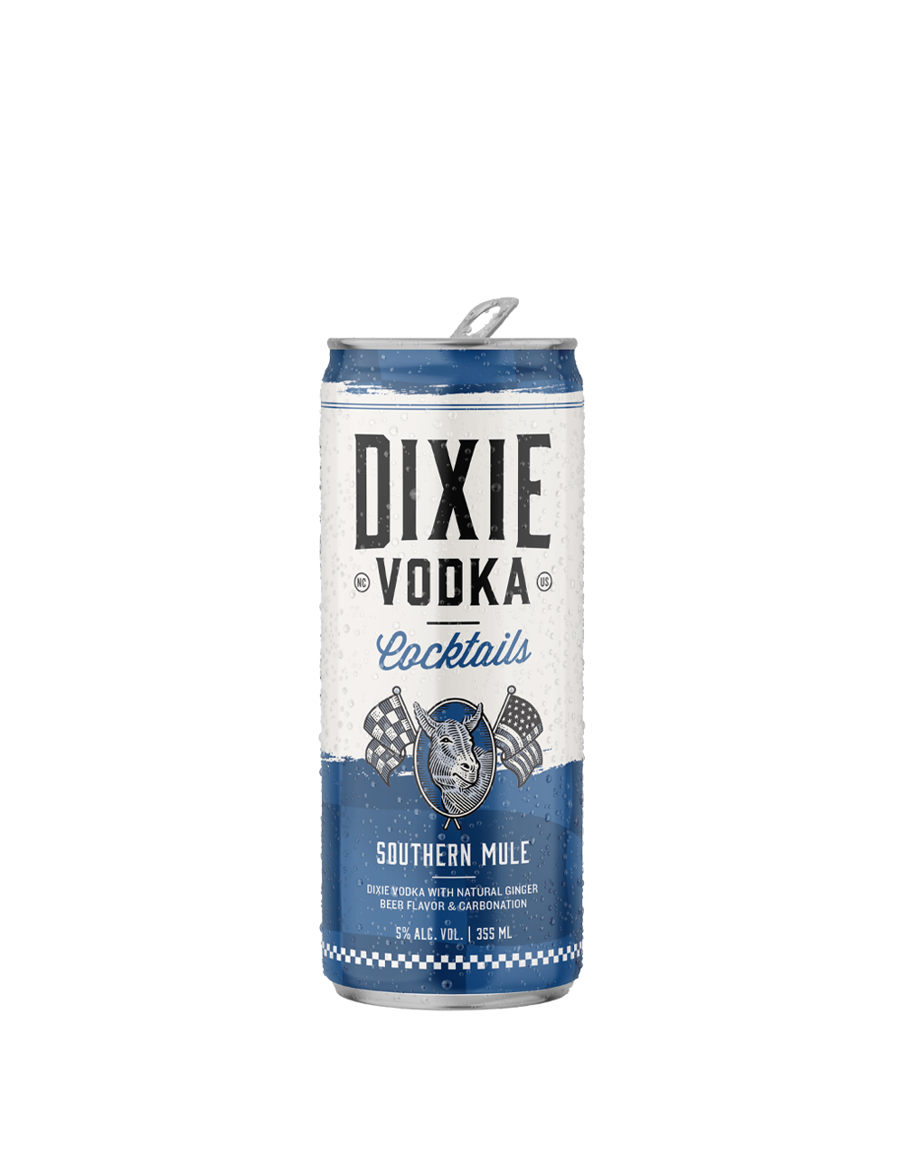 DIXIE VODKA COCKTAILS SOUTHERN MULE