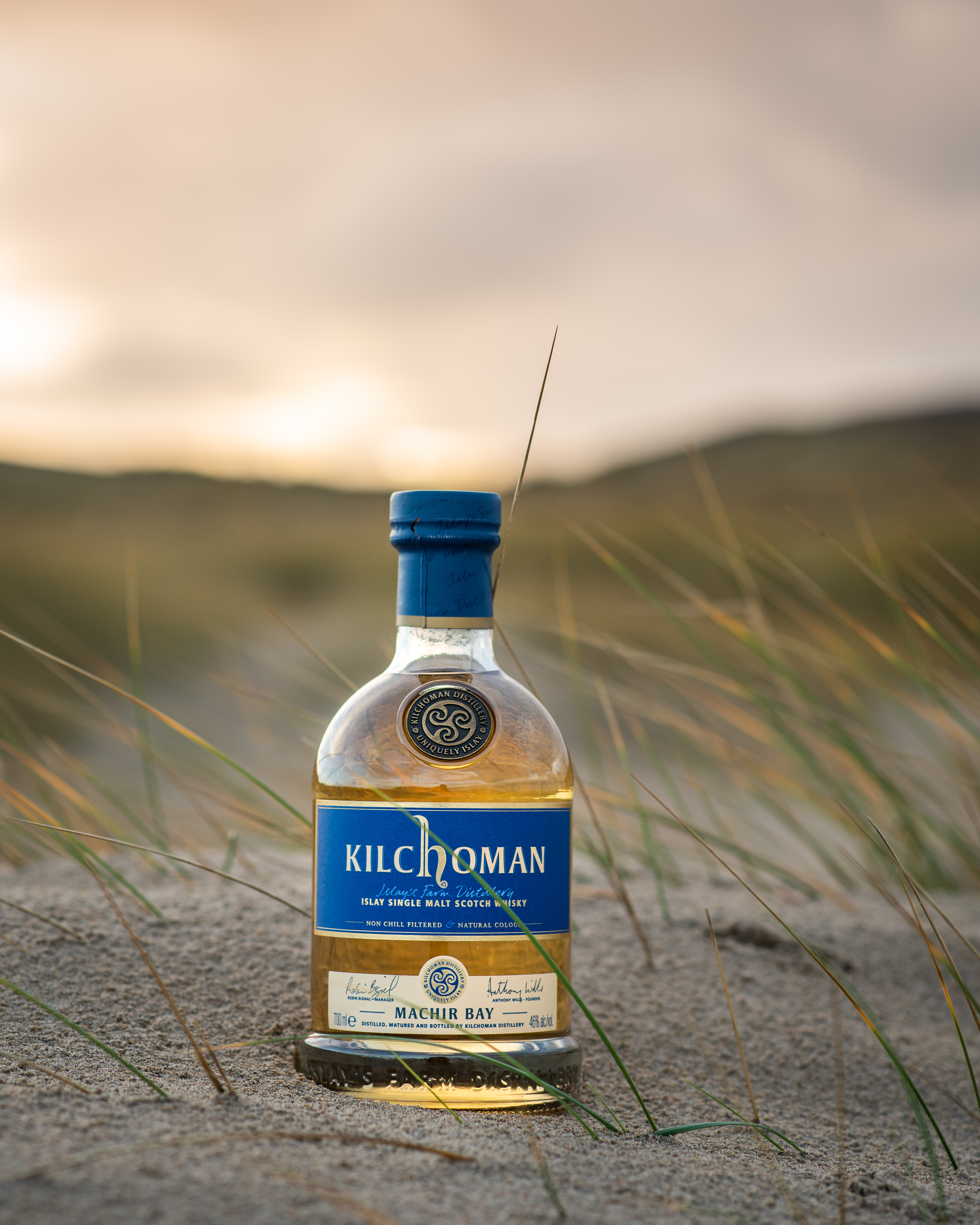 ウイスキー Ao &amp; The Vault &amp; Kilchoman Machir Bay Buy Buy Kilchoman Machir Bay | Flask Wines