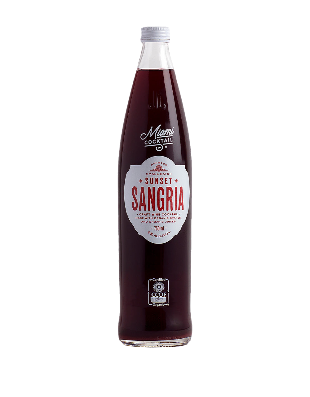 MIAMI COCKTAIL CO. ORGANIC SUNSET SANGRIA