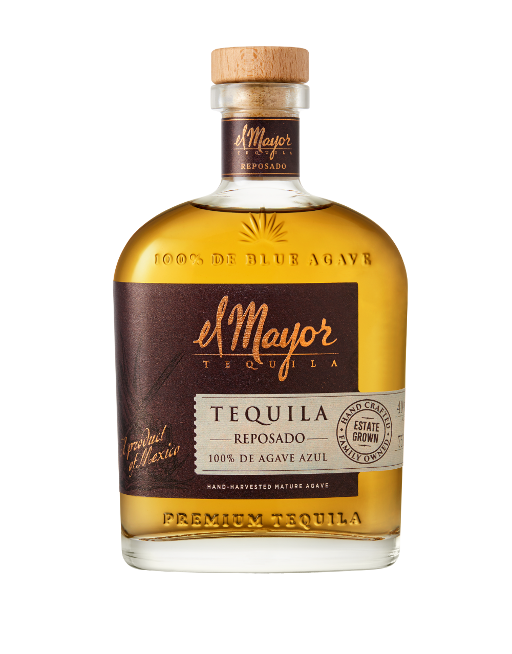 EL MAYOR REPOSADO TEQUILA
