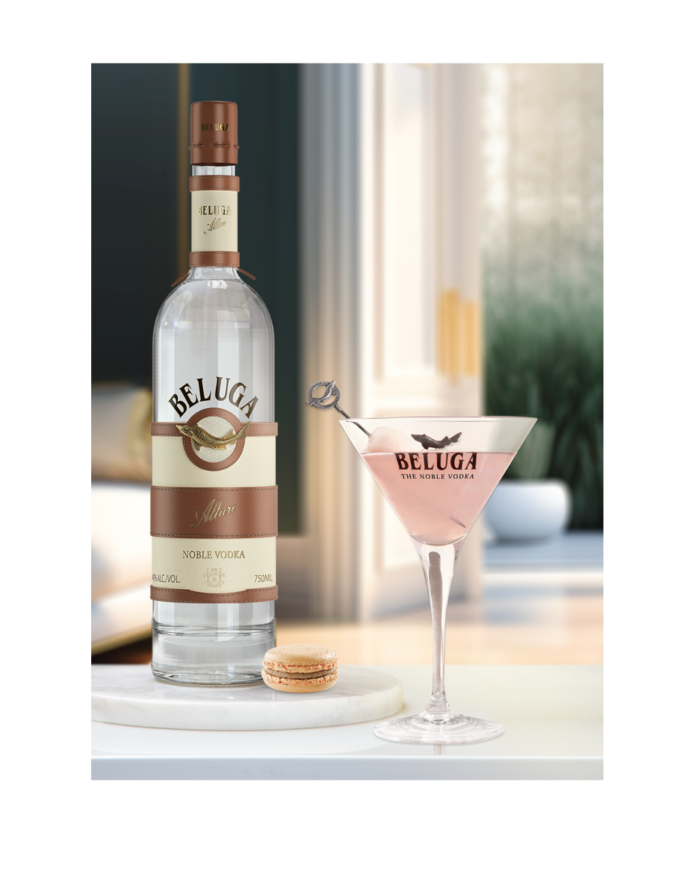 Beluga Allure Vodka | ReserveBar