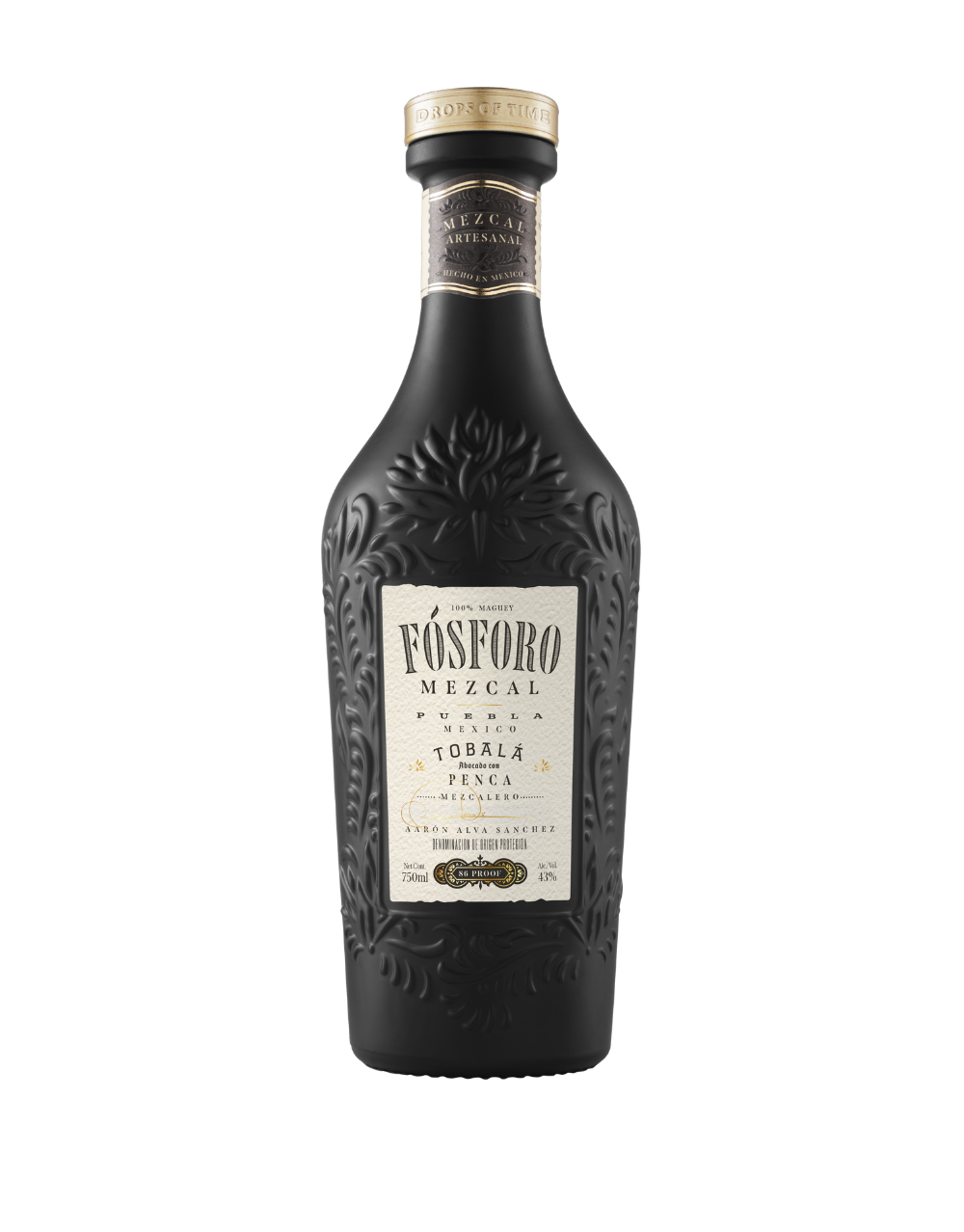FÓSFORO MEZCAL TOBALÁ PENCA