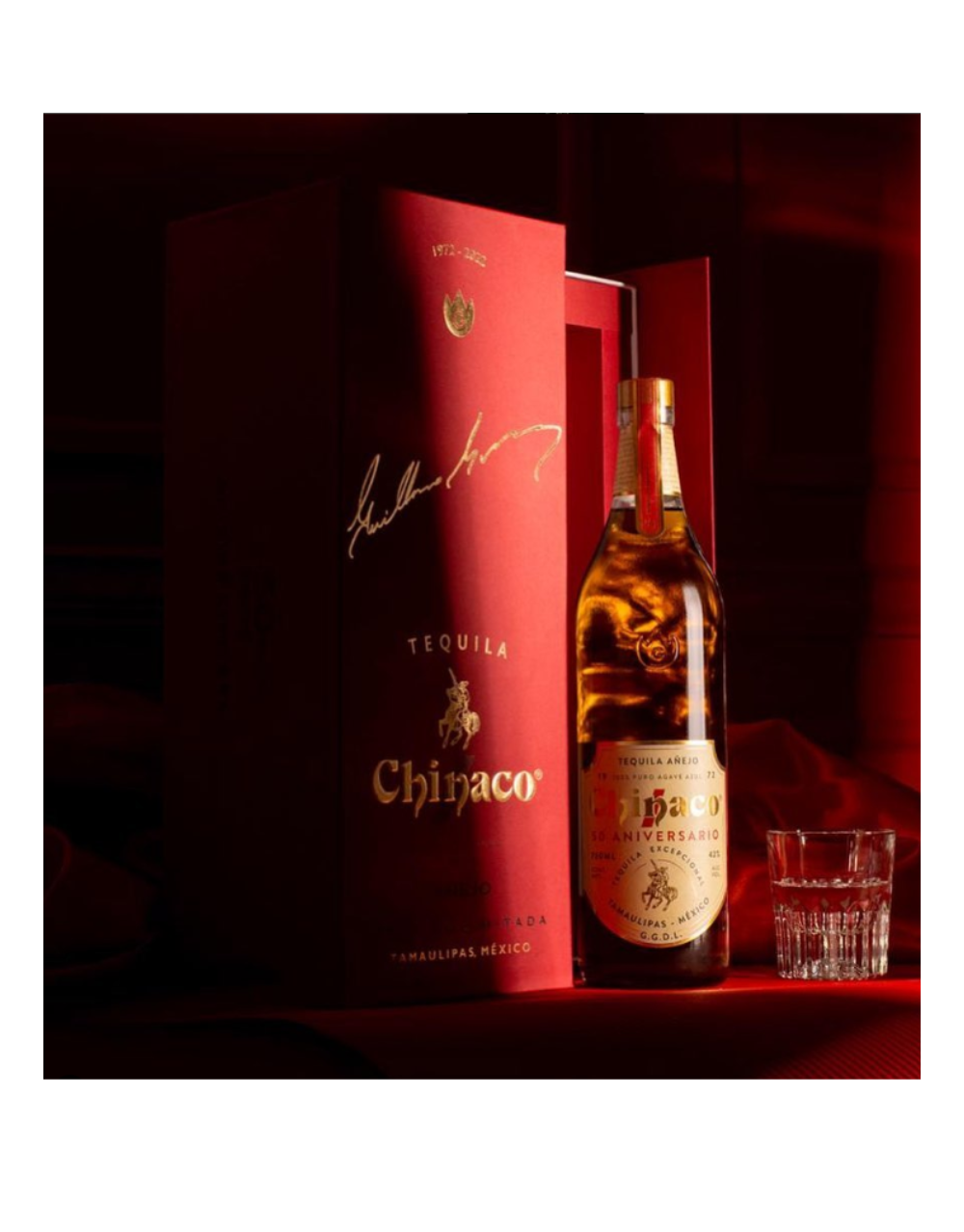 Chinaco 50th Anniversary Añejo | ReserveBar