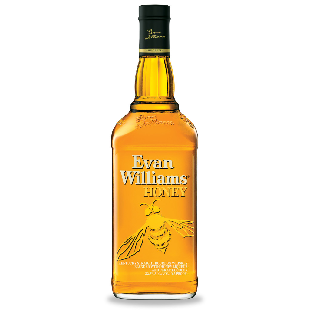 EVAN WILLIAMS HONEY WHISKEY LIQUEUR