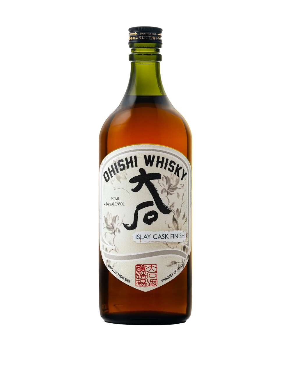 OHISHI ISLAY CASK FINISH WHISKY