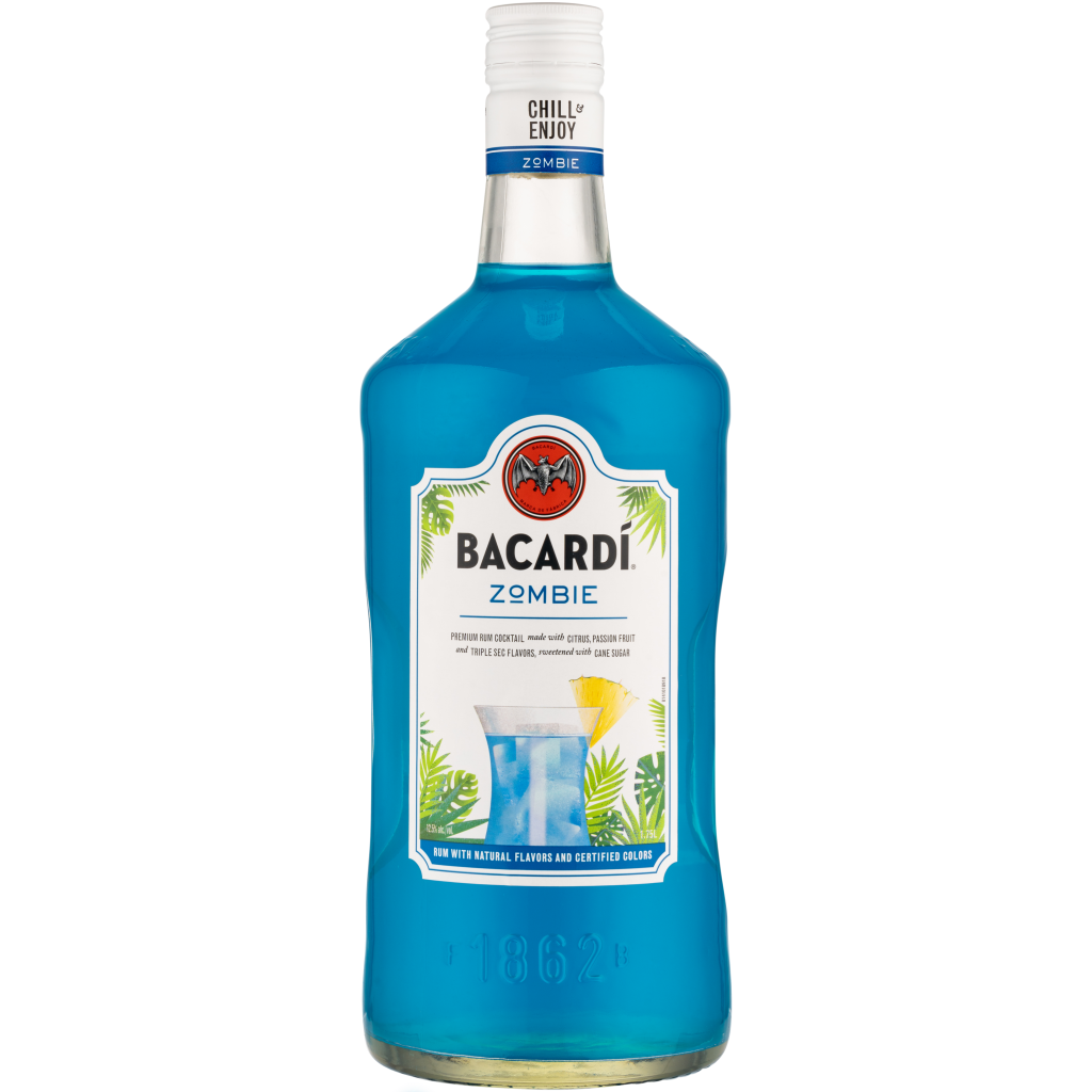 BACARDÍ ZOMBIE PREMIUM RUM COCKTAIL