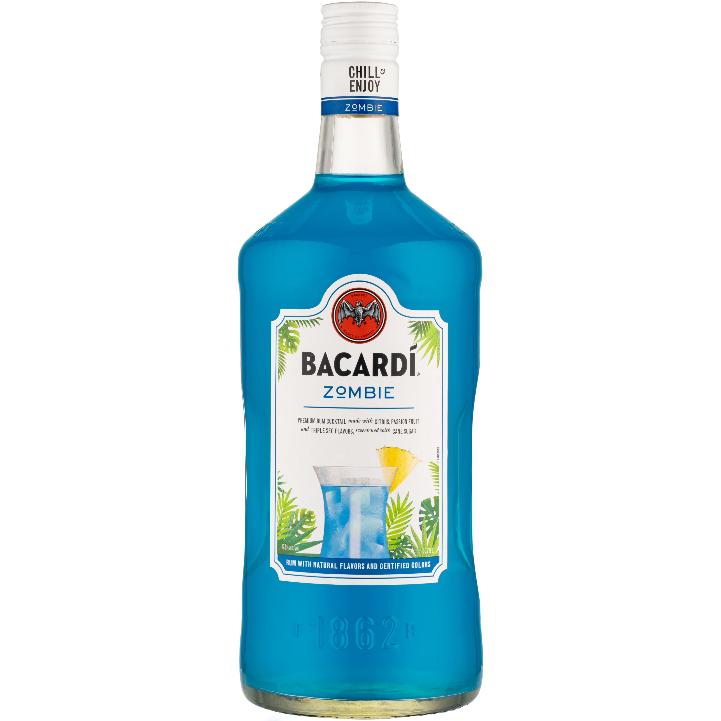 Bacardí Zombie Premium Rum Cocktail | ReserveBar