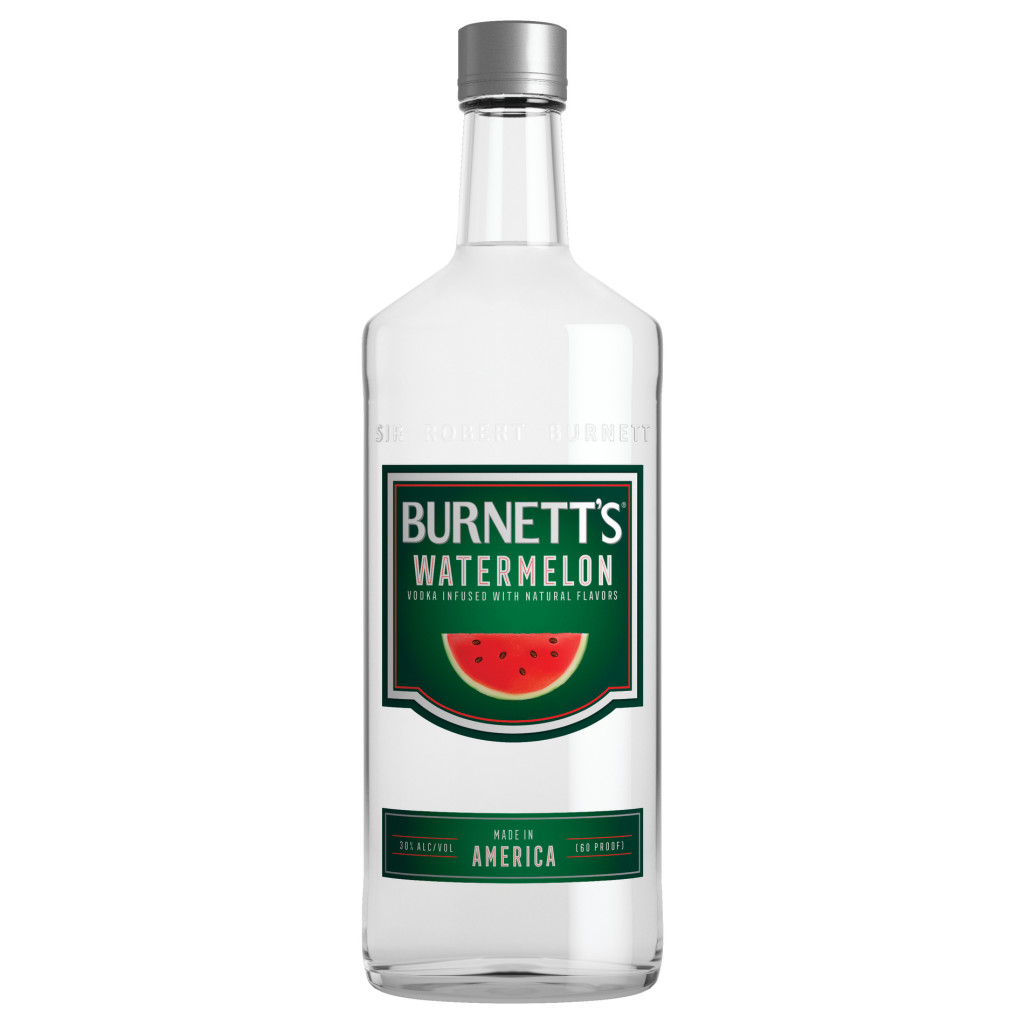 BURNETT'S WATERMELON FLAVORED VODKA