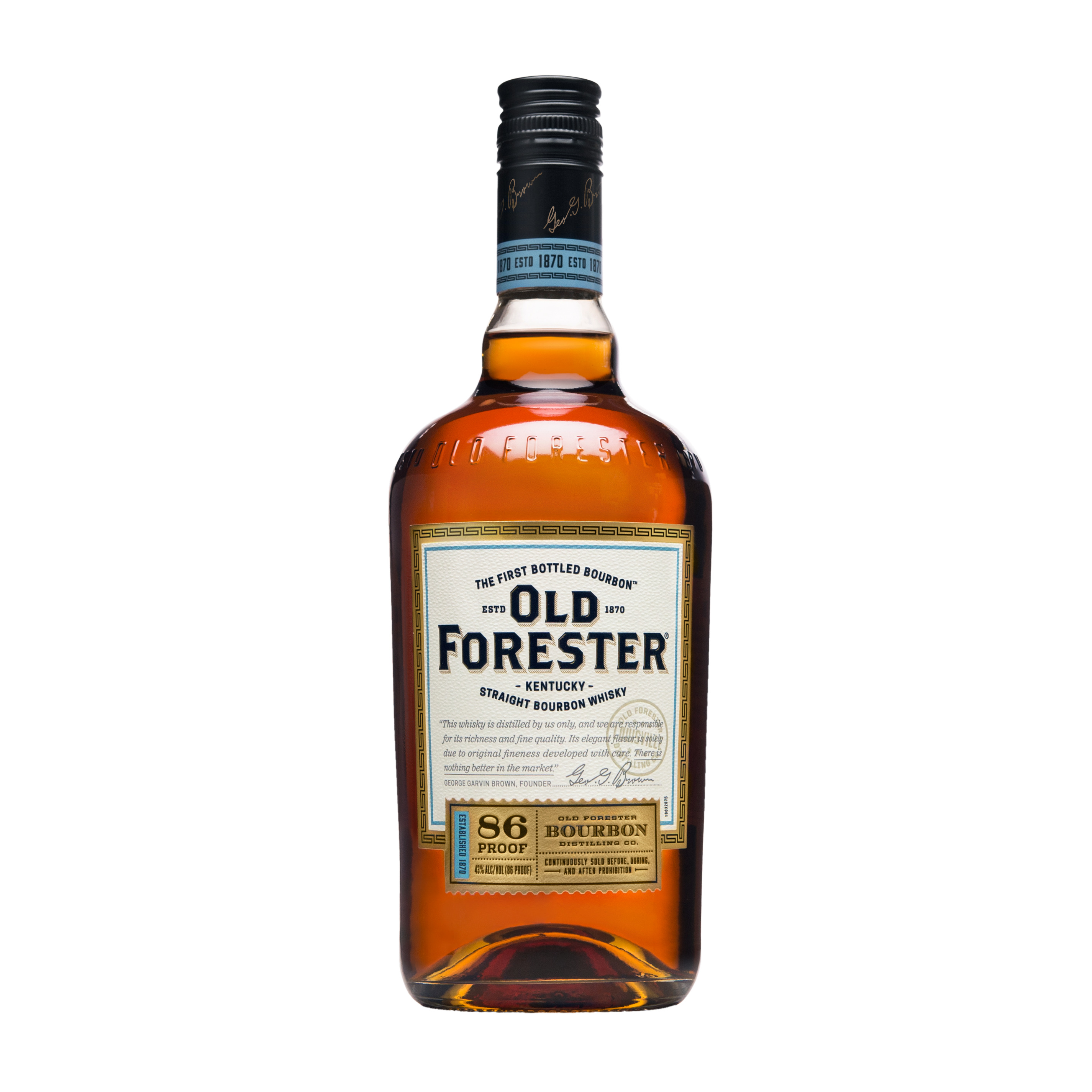 ウイスキー Old Forester (Whisky) Old Forester 1990s Japanese Export - Must Have Malts