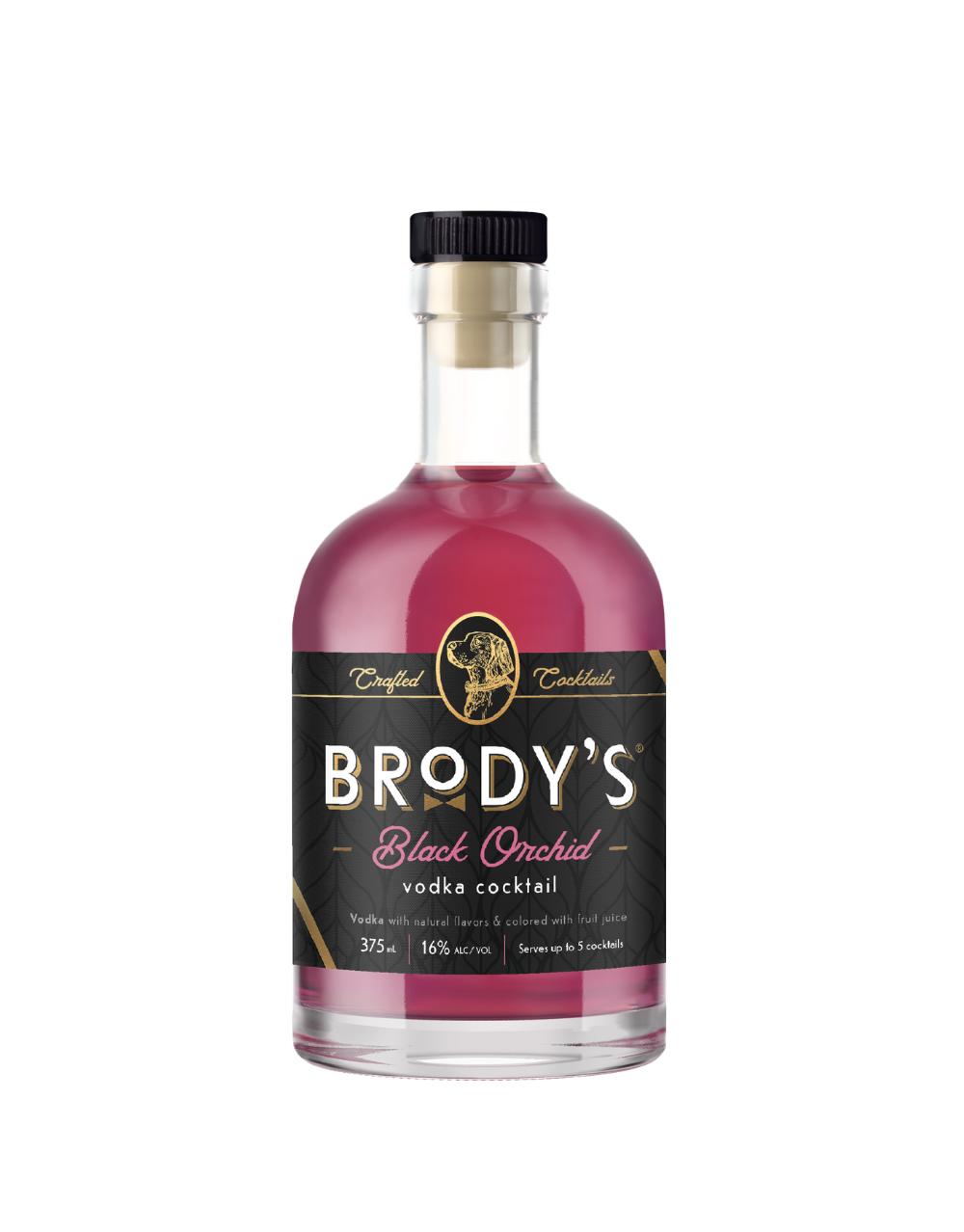 BRODY'S BLACK ORCHID - VODKA COCKTAIL