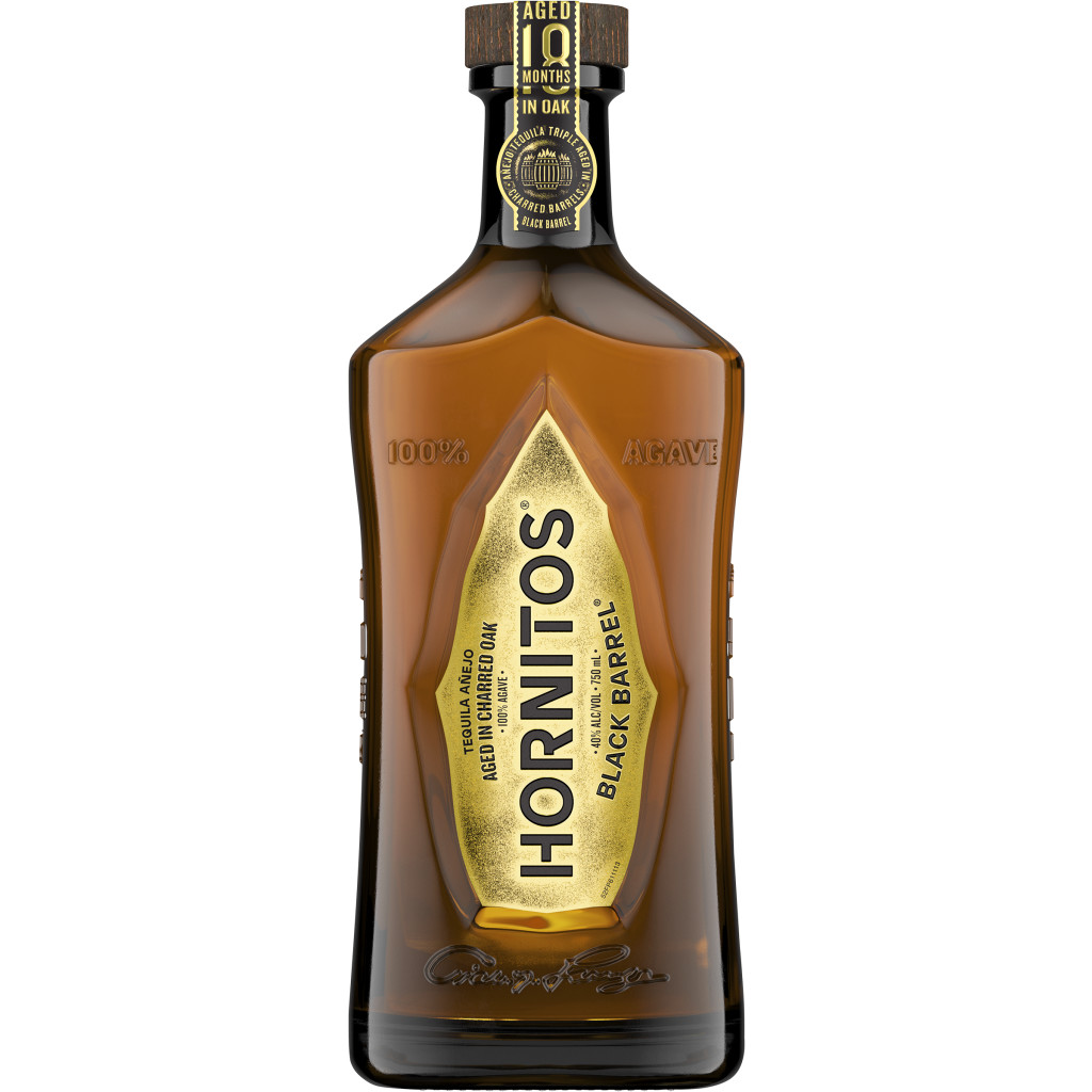 HORNITOS BLACK BARREL TEQUILA