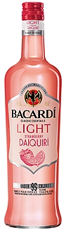 BACARDÍ CLASSIC COCKTAILS LIGHT STRAWBERRY DAIQUIRI
