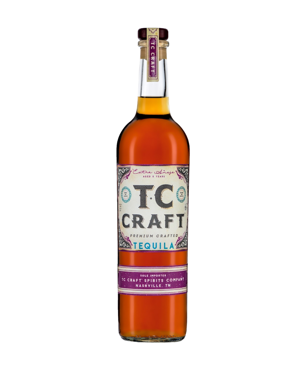 TC CRAFT TEQUILA EXTRA AÑEJO