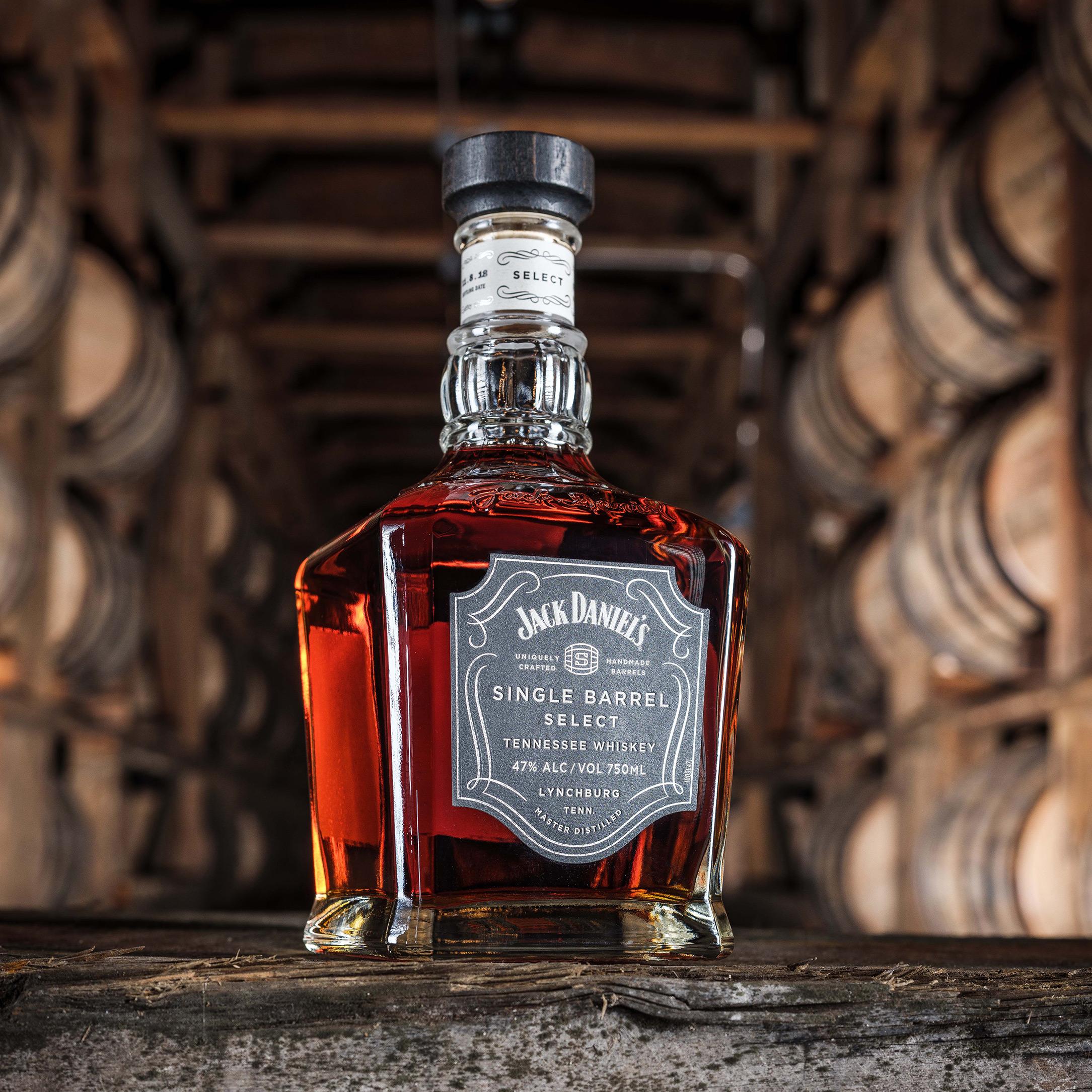 Jack Daniel's Single Barrel Select ウイスキー Jack Daniel's Single Barrel Select Tennessee Whiskey