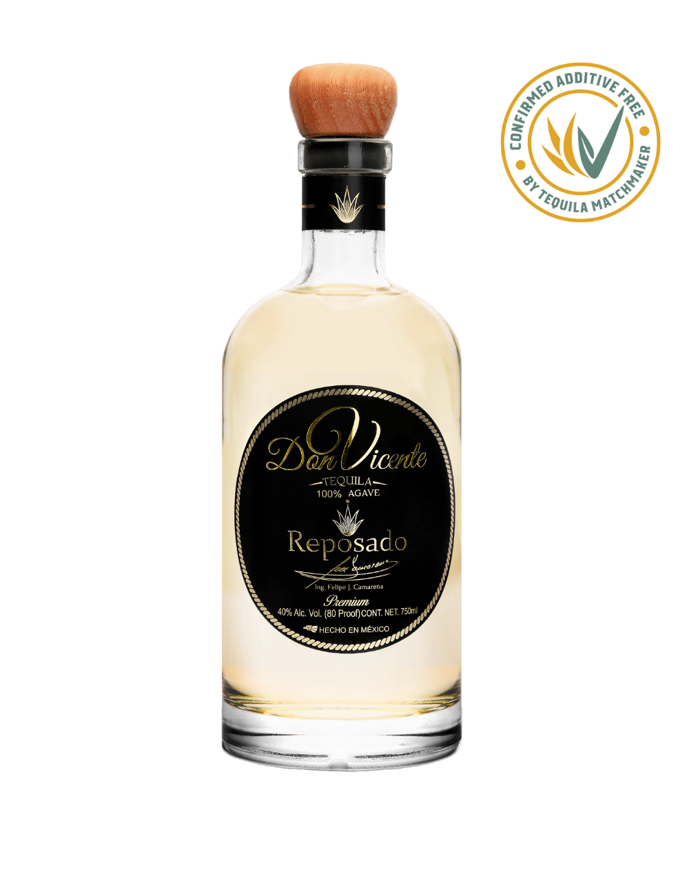 DON VICENTE TEQUILA REPOSADO