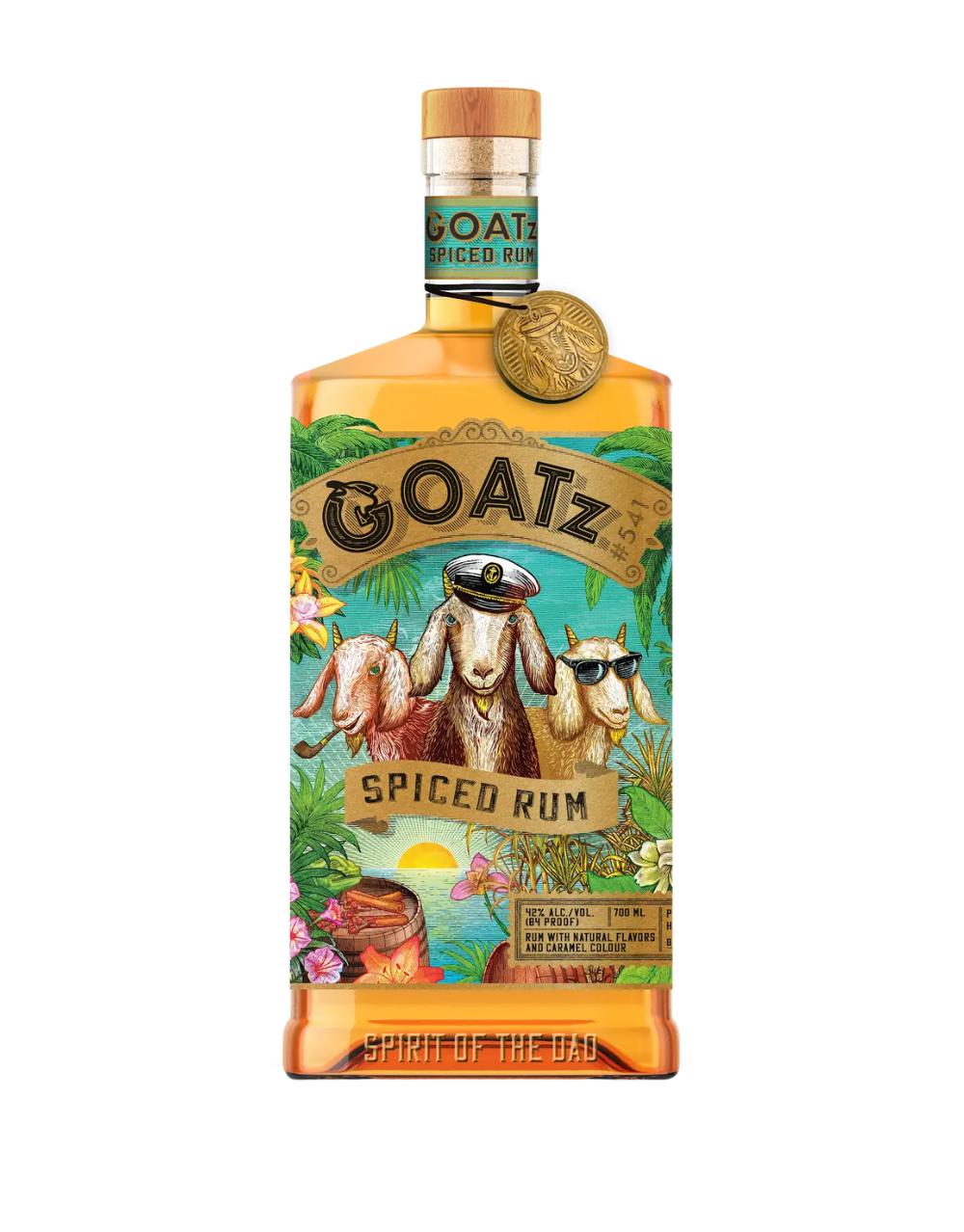 SPIRIT OF THE DAO GOATZ SPICED RUM