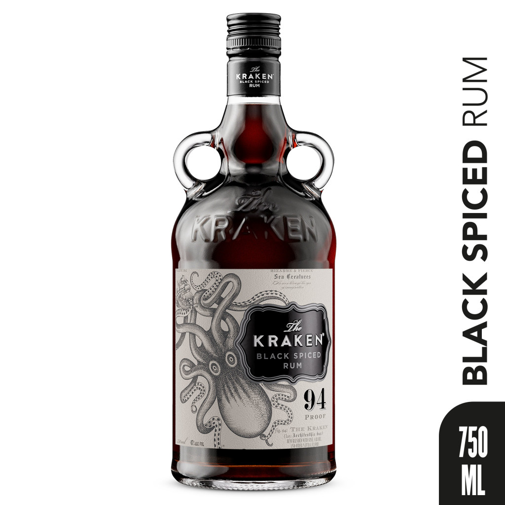 The Kraken® Black Spiced Rum | ReserveBar