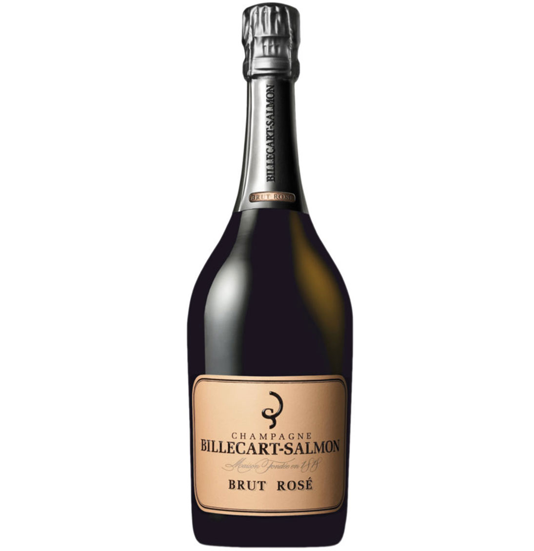 BILLECART-SALMON BRUT ROSÉ NV