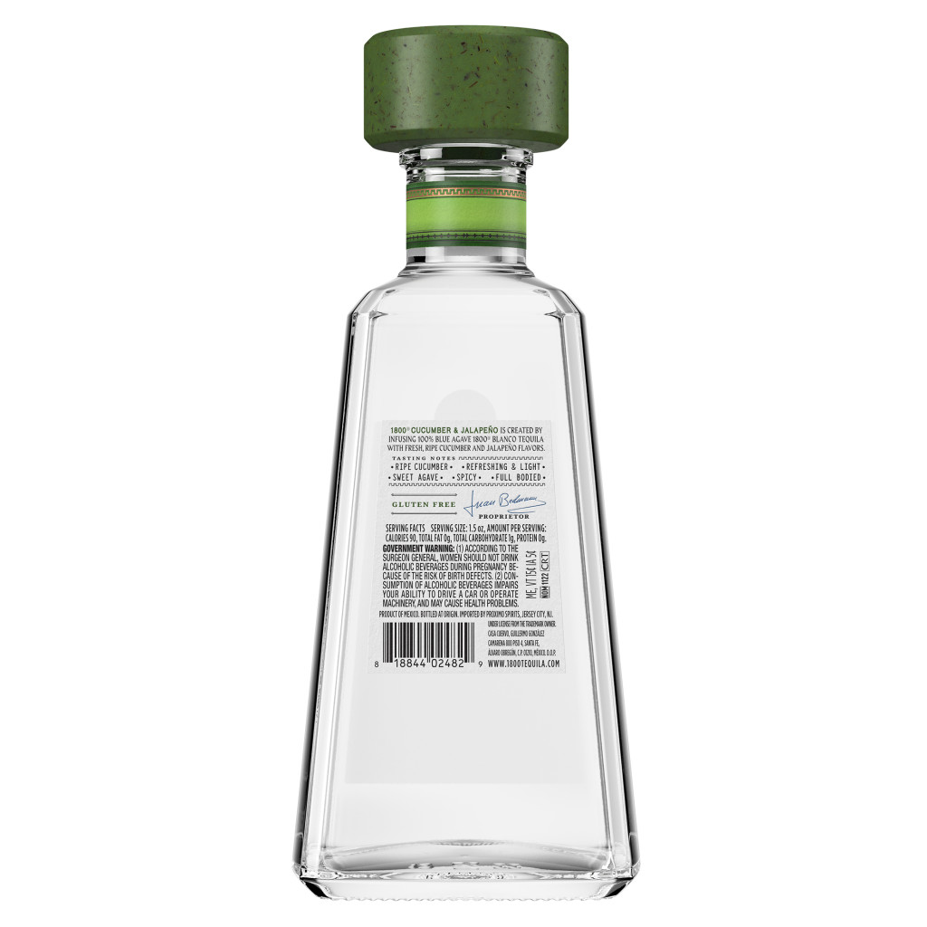国内正規品！未開封！1800 Tequila アニェホ 750ml 2本セット 1800 Tequila Blanco Gift Set - 1800 – BevMo!