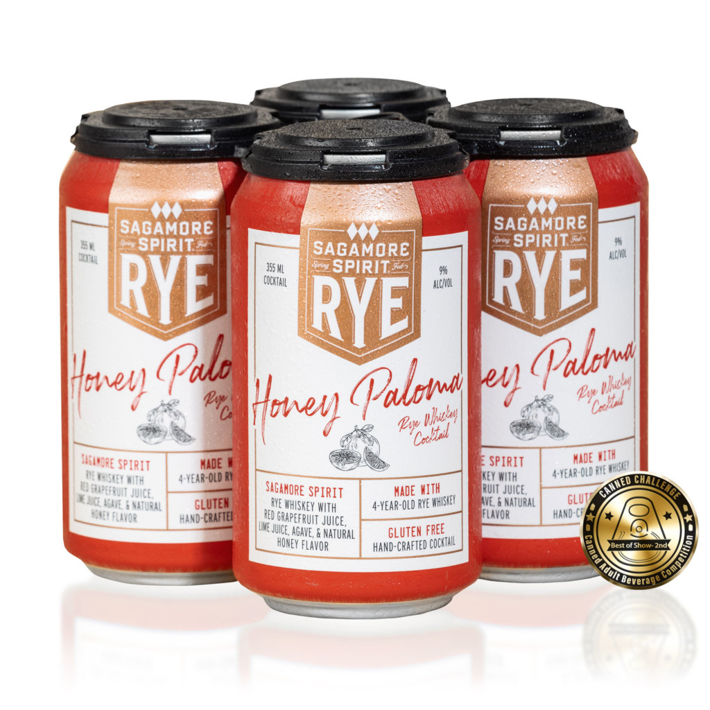 SAGAMORE SPIRIT HONEY PALOMA RYE WHISKEY COCKTAIL