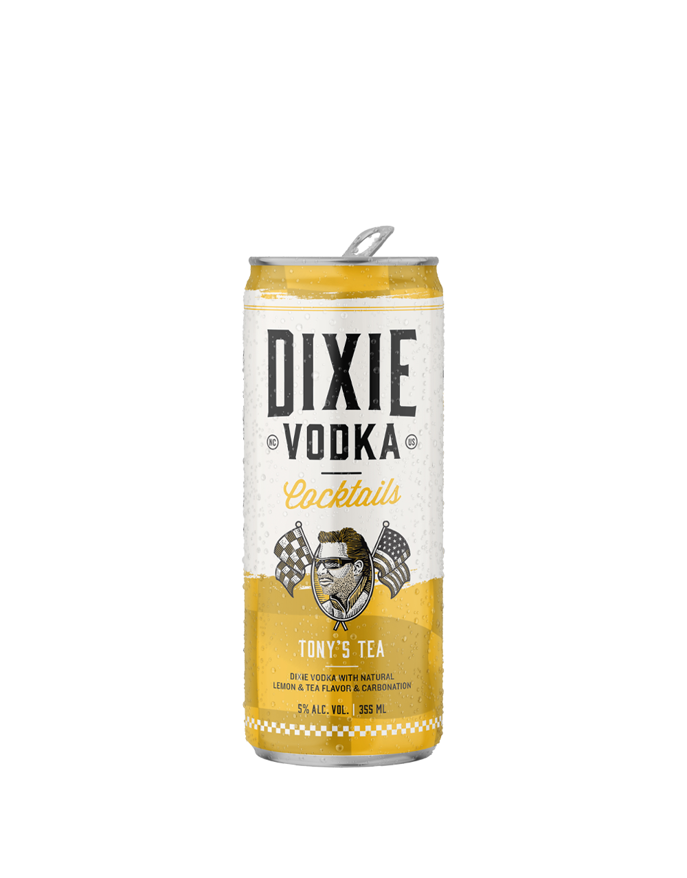 DIXIE VODKA COCKTAILS TONY'S TEA