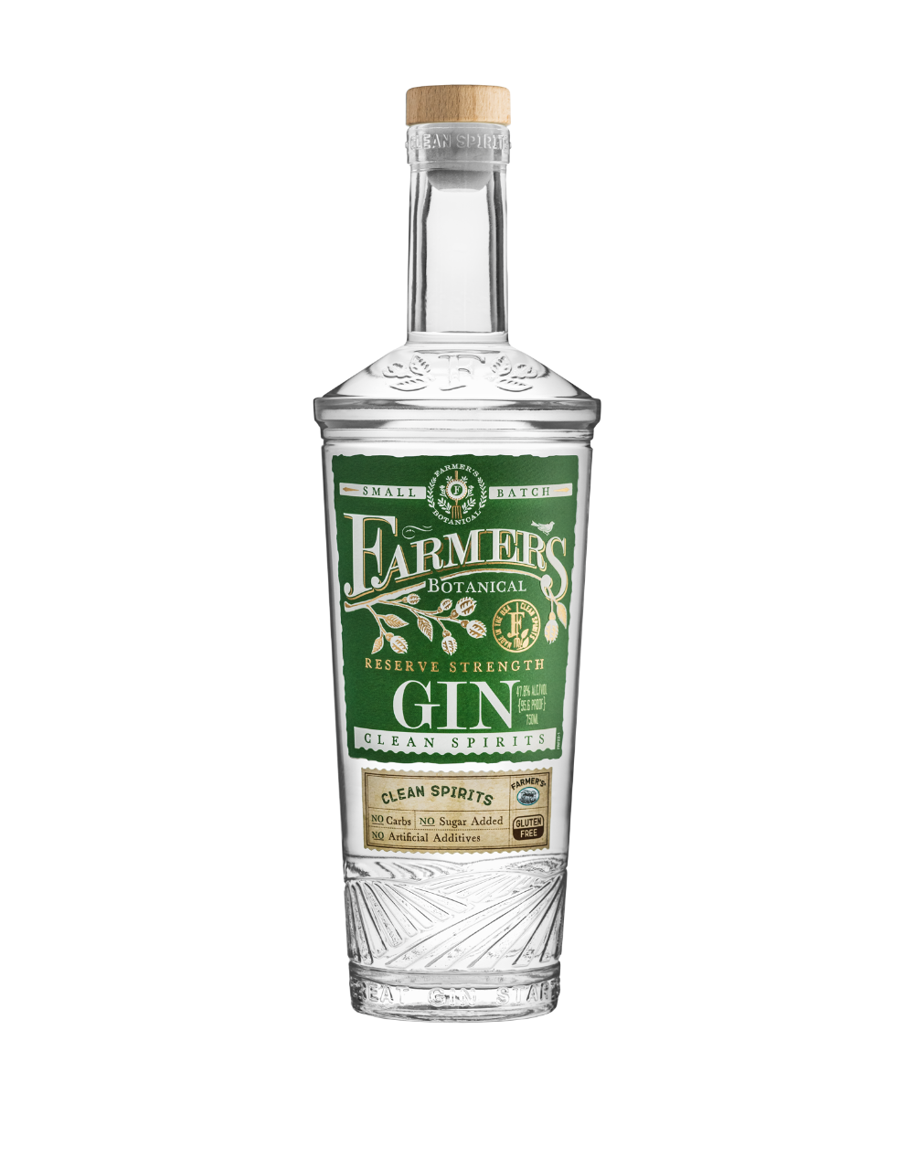 FARMER'S RESERVE STRENGTH GIN