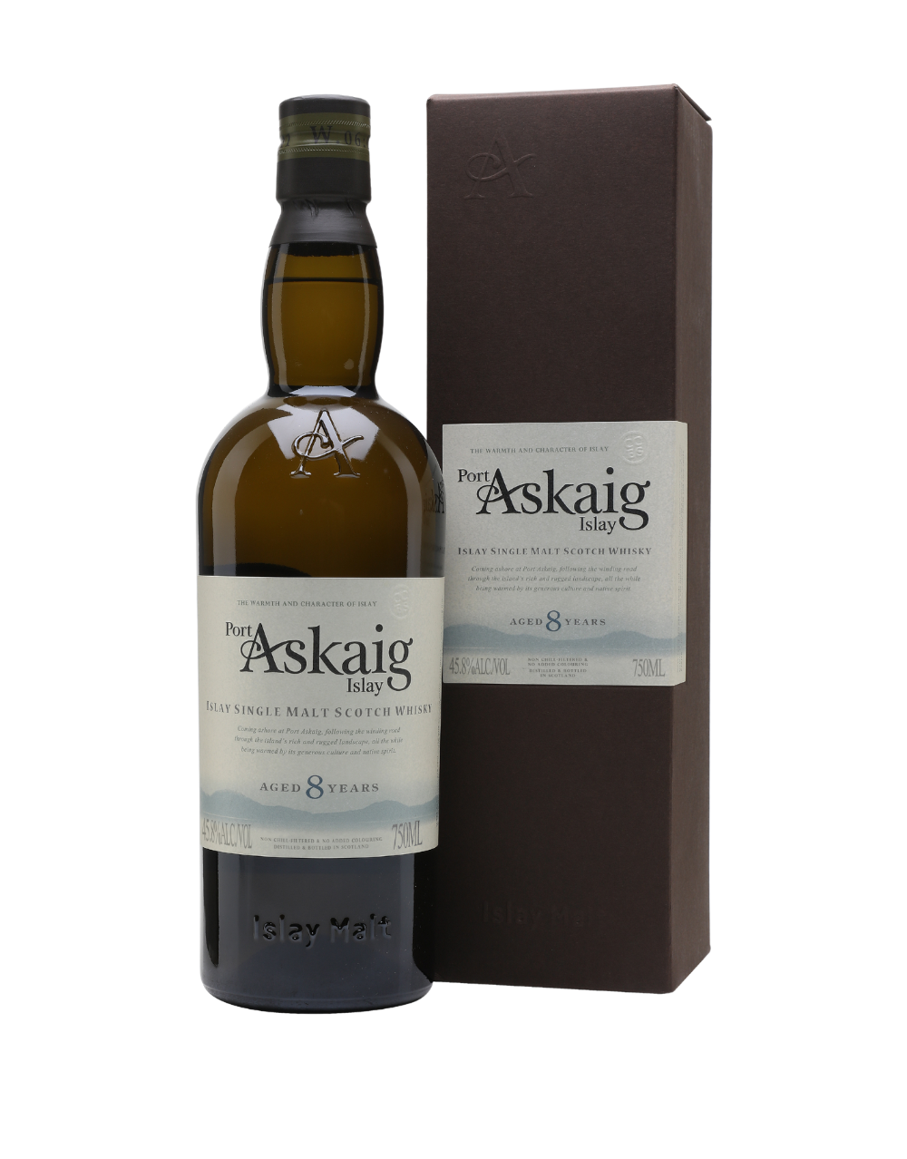 PORT ASKAIG 8 YEAR SCOTCH WHISKY