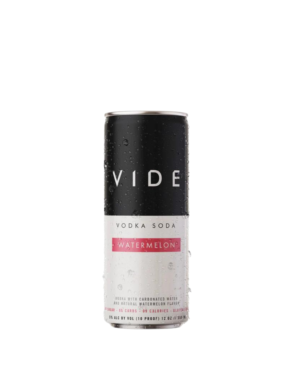 VIDE WATERMELON VODKA SODA