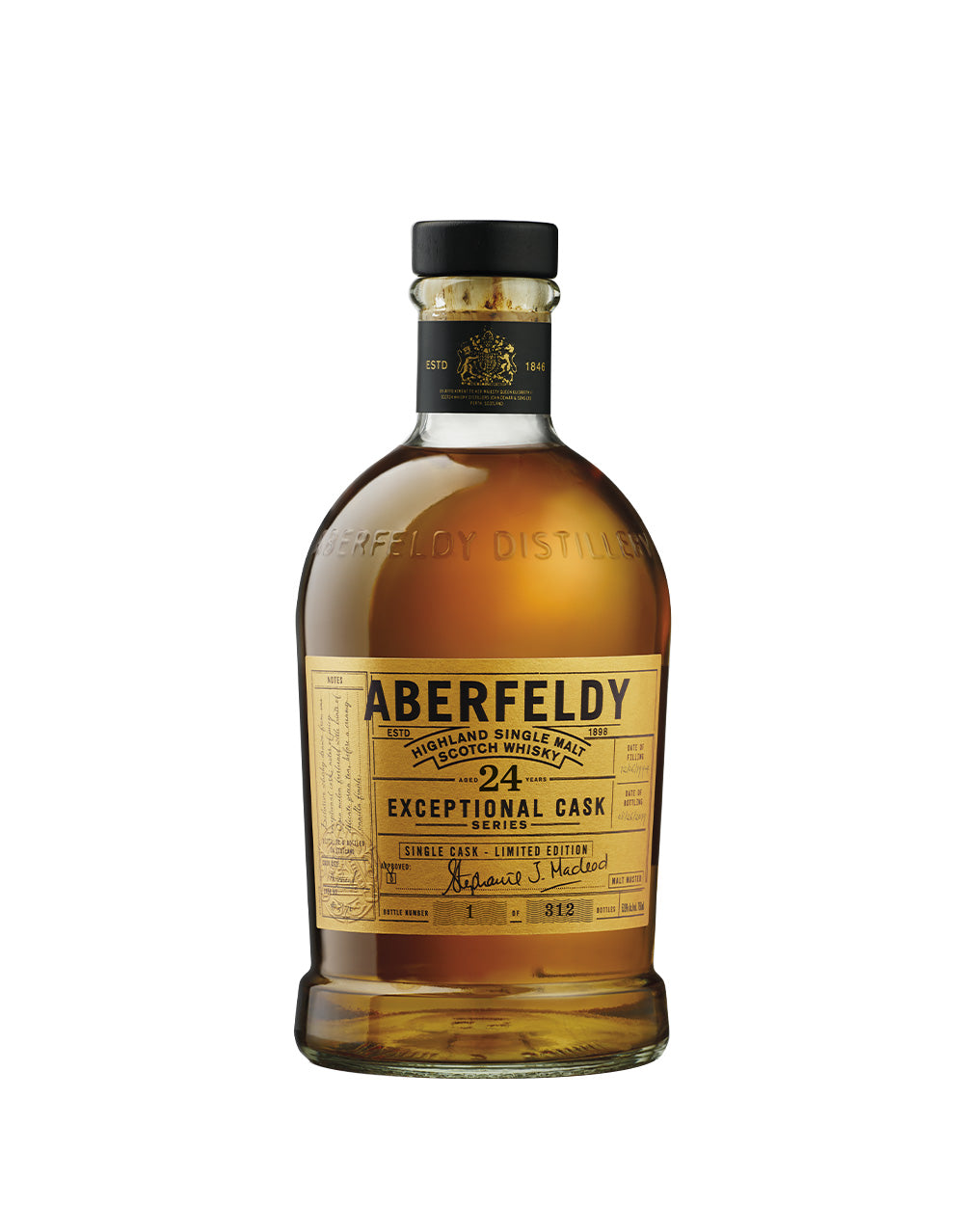 Aberfeldy 24 Year Old Exceptional Cask Series | ReserveBar