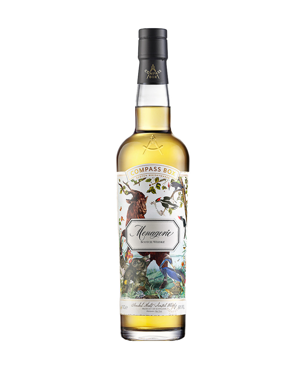 COMPASS BOX 'MENAGERIE' BLENDED MALT SCOTCH WHISKY
