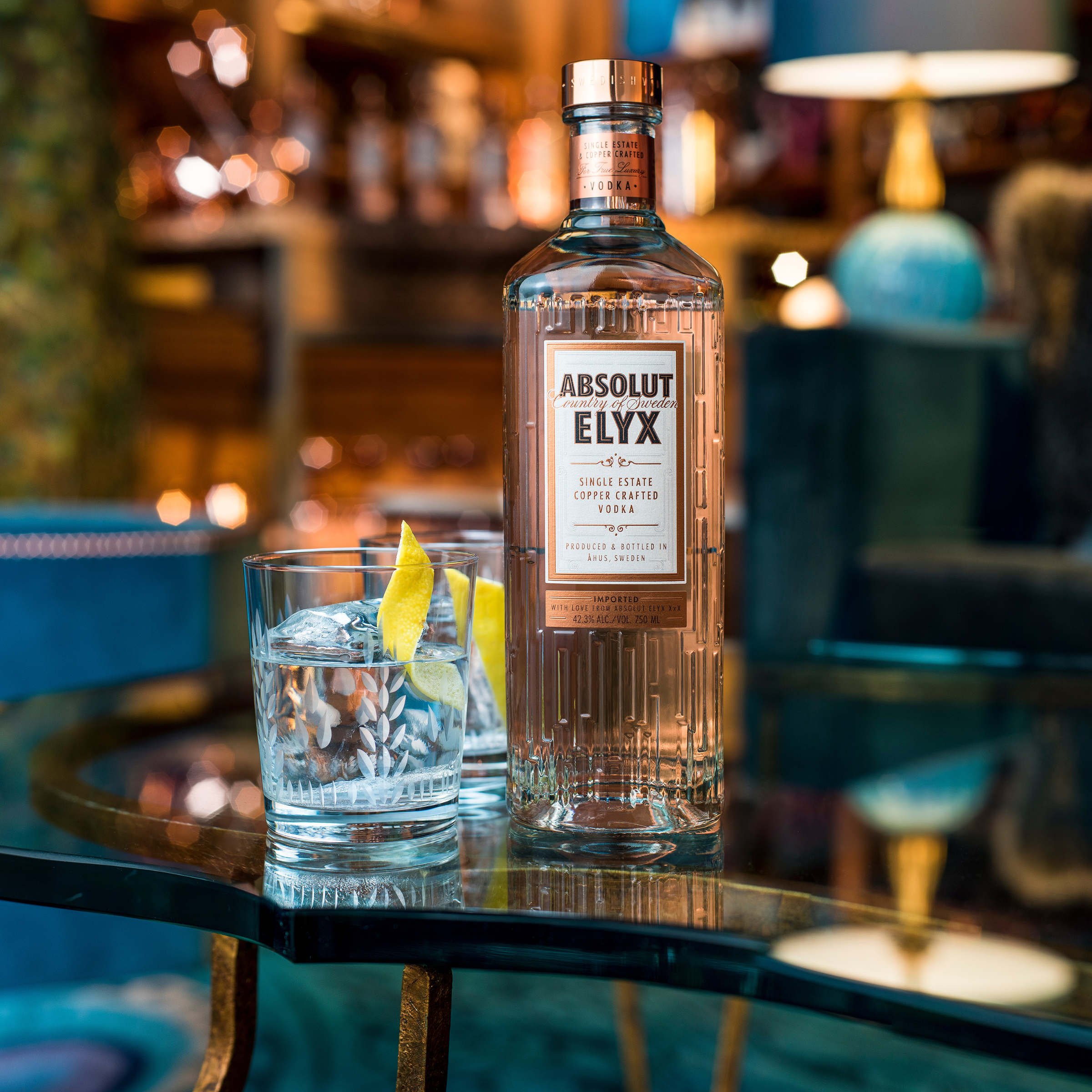 Absolut Elyx - Single Estate Handcrafted Vodka | ReserveBar