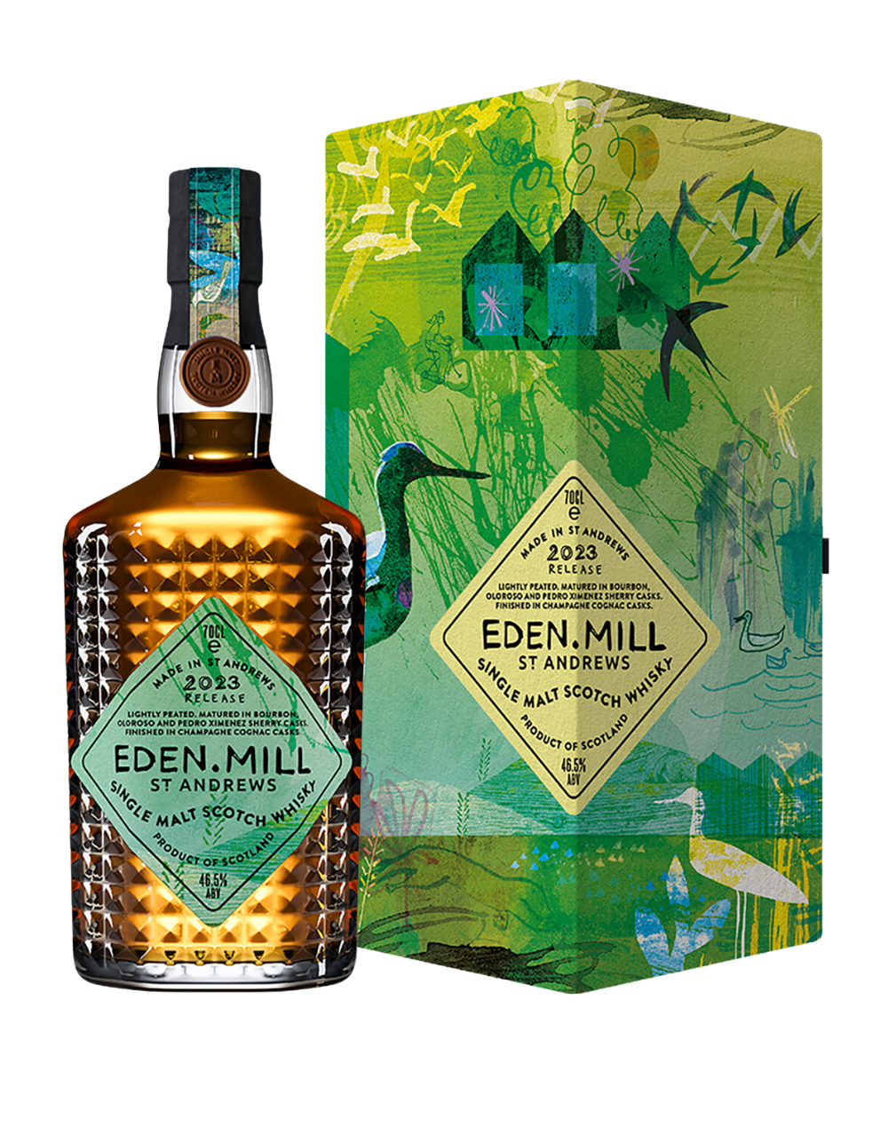EDEN MILL ST. ANDREWS ART OF ST. ANDREWS 2023 SINGLE MALT WHISKY