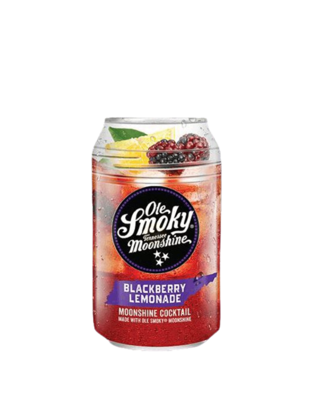 OLE SMOKY® BLACKBERRY LEMONADE CANNED COCKTAIL